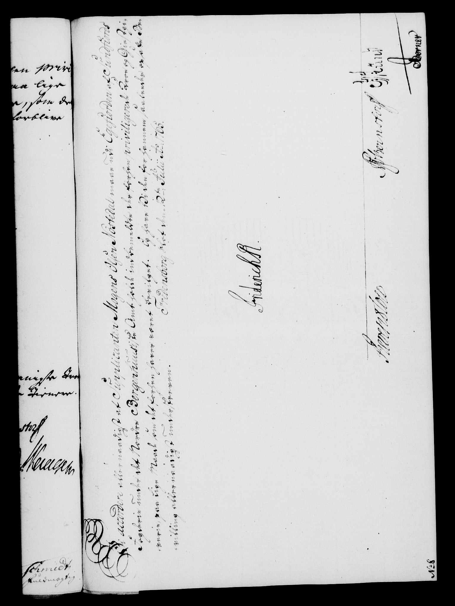 Rentekammeret, Kammerkanselliet, RA/EA-3111/G/Gf/Gfa/L0047: Norsk relasjons- og resolusjonsprotokoll (merket RK 52.47), 1765, p. 274
