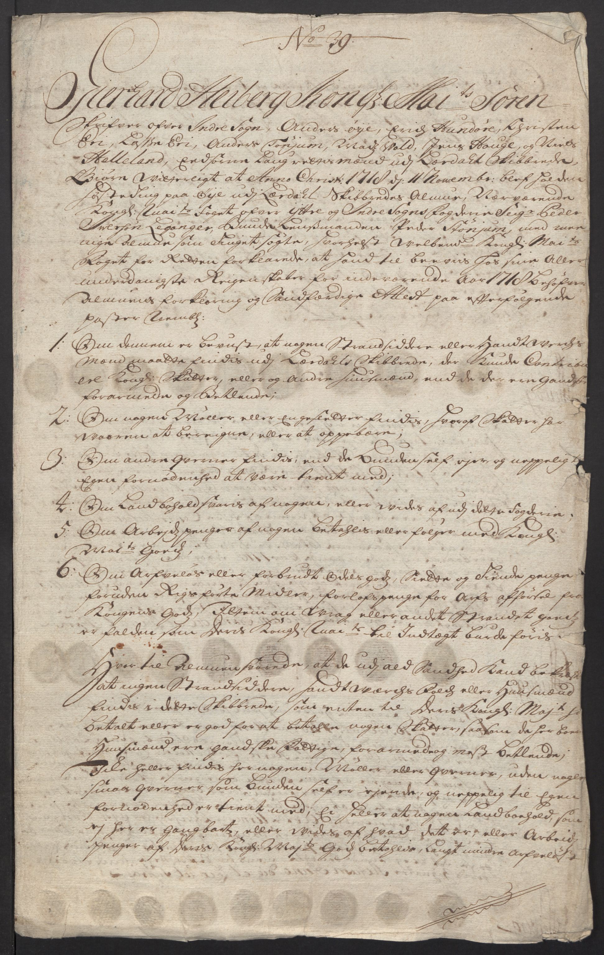 Rentekammeret inntil 1814, Reviderte regnskaper, Fogderegnskap, RA/EA-4092/R52/L3321: Fogderegnskap Sogn, 1717-1718, p. 647