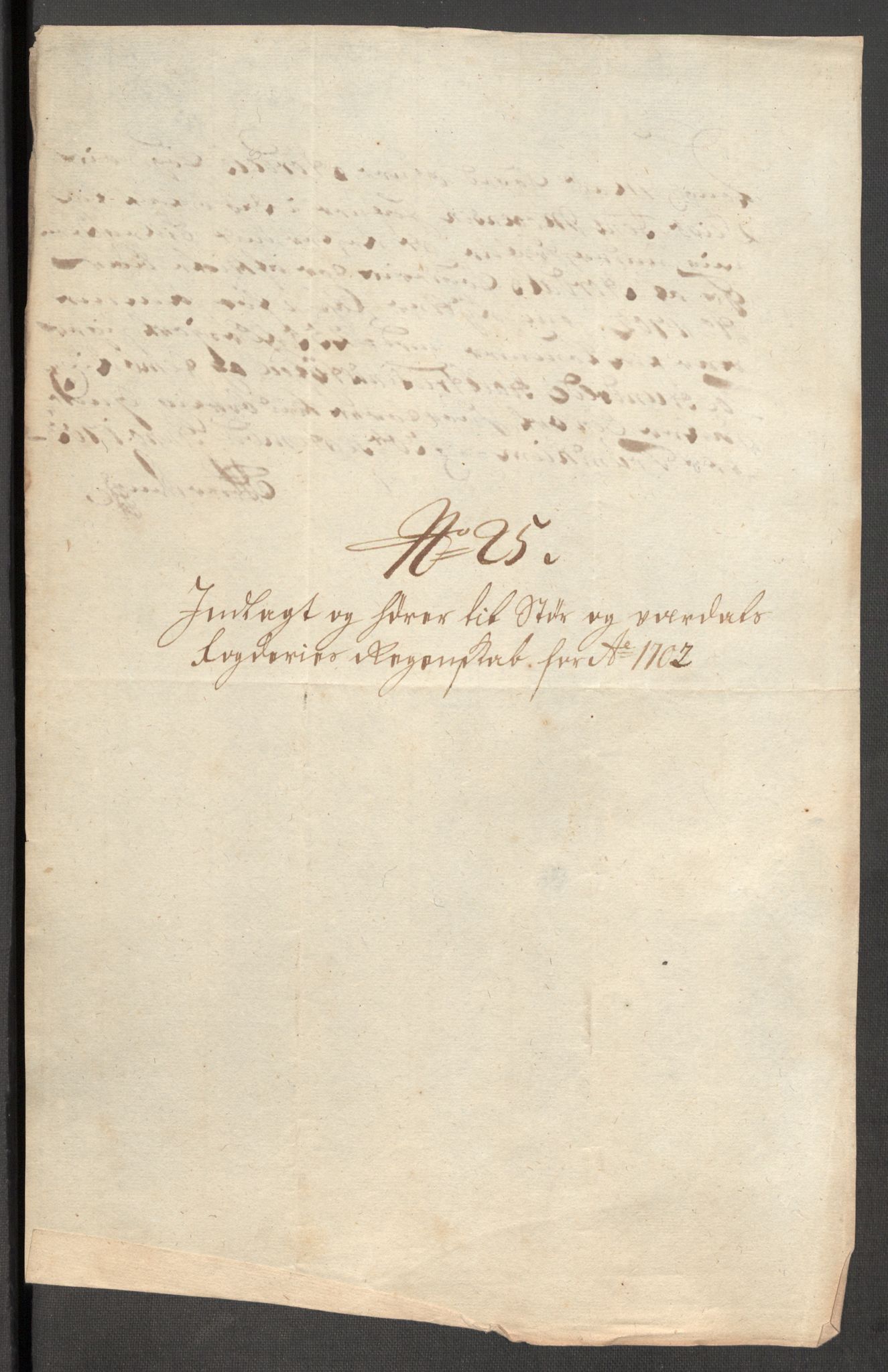 Rentekammeret inntil 1814, Reviderte regnskaper, Fogderegnskap, AV/RA-EA-4092/R62/L4193: Fogderegnskap Stjørdal og Verdal, 1701-1702, p. 496