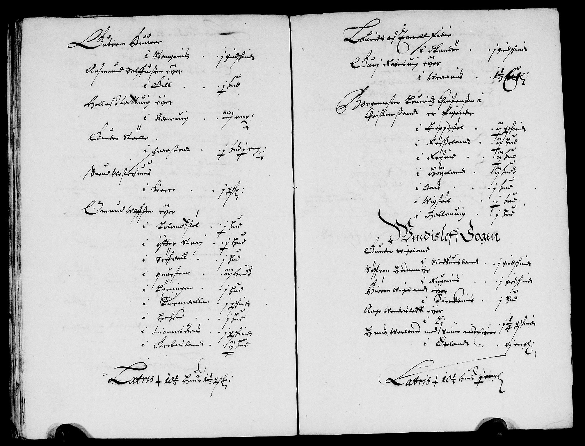 Rentekammeret inntil 1814, Reviderte regnskaper, Lensregnskaper, AV/RA-EA-5023/R/Rb/Rbq/L0053: Nedenes len. Mandals len. Råbyggelag. Laksefisket i Mandals len., 1629-1663