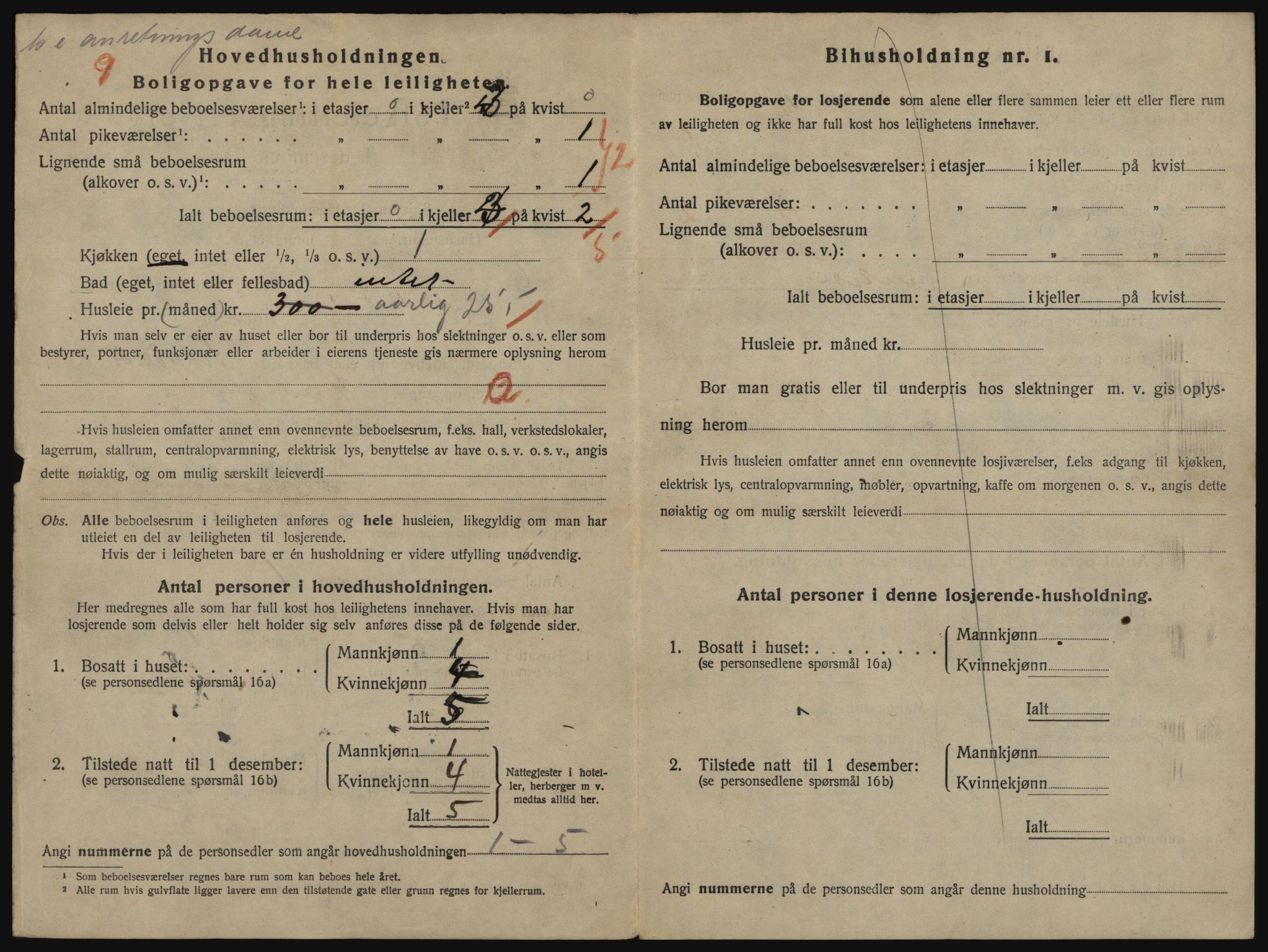 SATØ, 1920 census for Harstad, 1920, p. 996