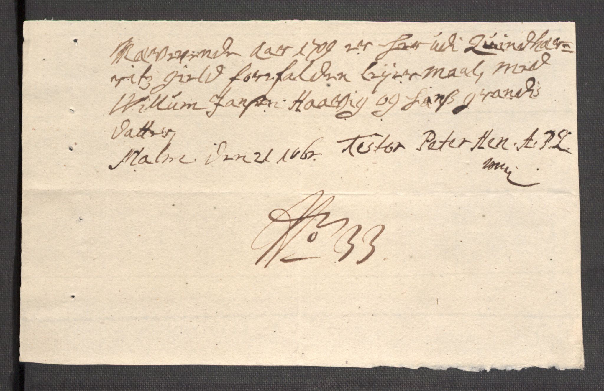 Rentekammeret inntil 1814, Reviderte regnskaper, Fogderegnskap, RA/EA-4092/R48/L2986: Fogderegnskap Sunnhordland og Hardanger, 1709-1710, p. 218