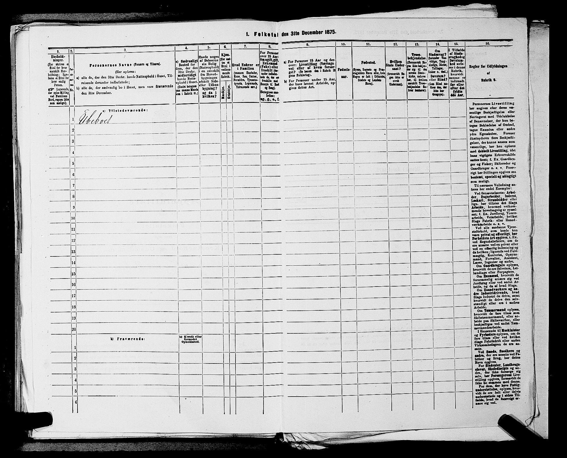 SAKO, 1875 census for 0819P Holla, 1875, p. 700