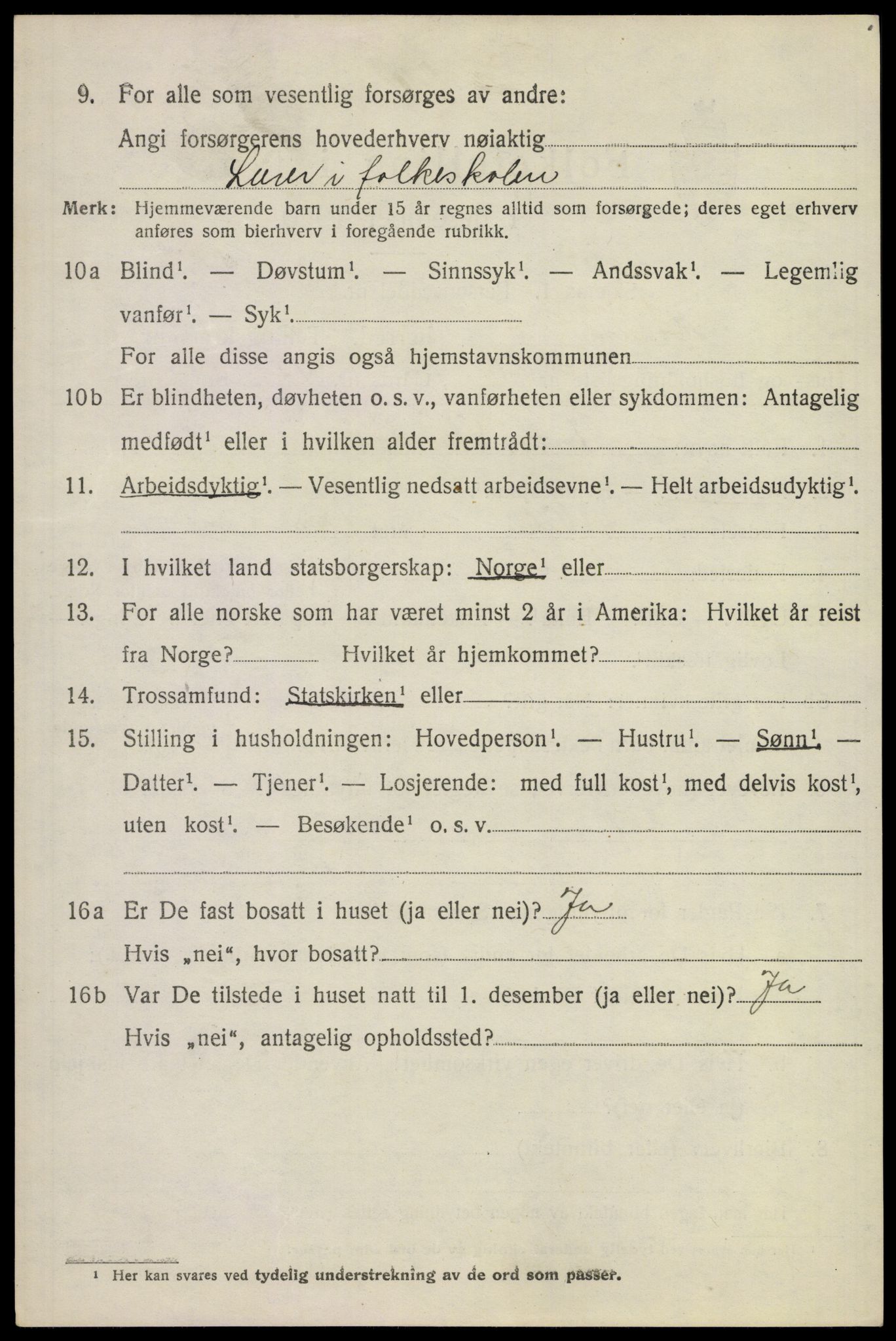 SAKO, 1920 census for Modum, 1920, p. 8356