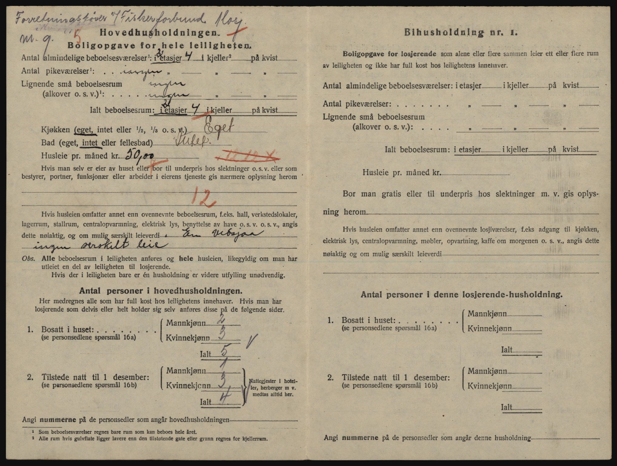 SATØ, 1920 census for Tromsø, 1920, p. 4424