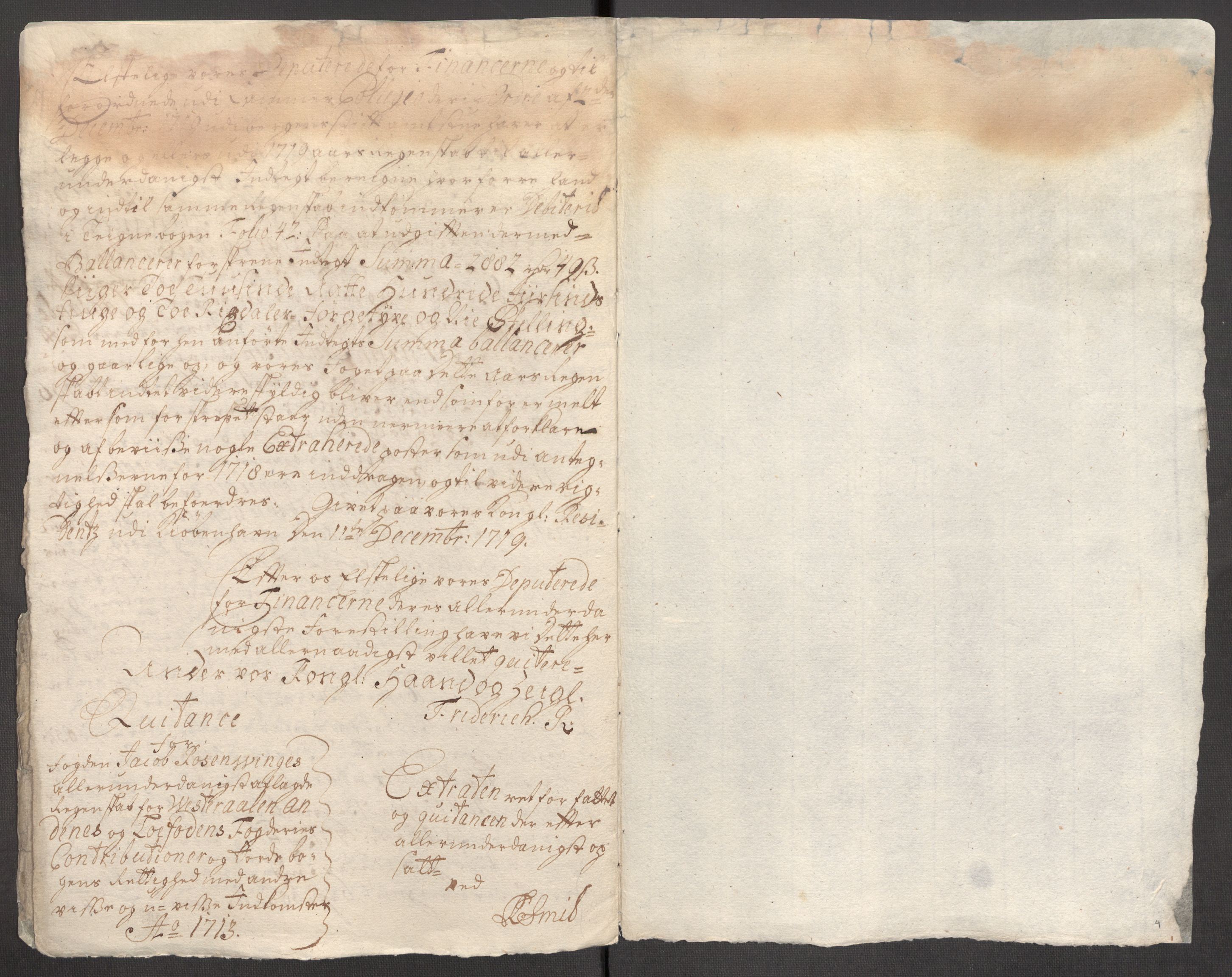 Rentekammeret inntil 1814, Reviderte regnskaper, Fogderegnskap, AV/RA-EA-4092/R67/L4679: Fogderegnskap Vesterålen, Andenes og Lofoten, 1711-1713, p. 87