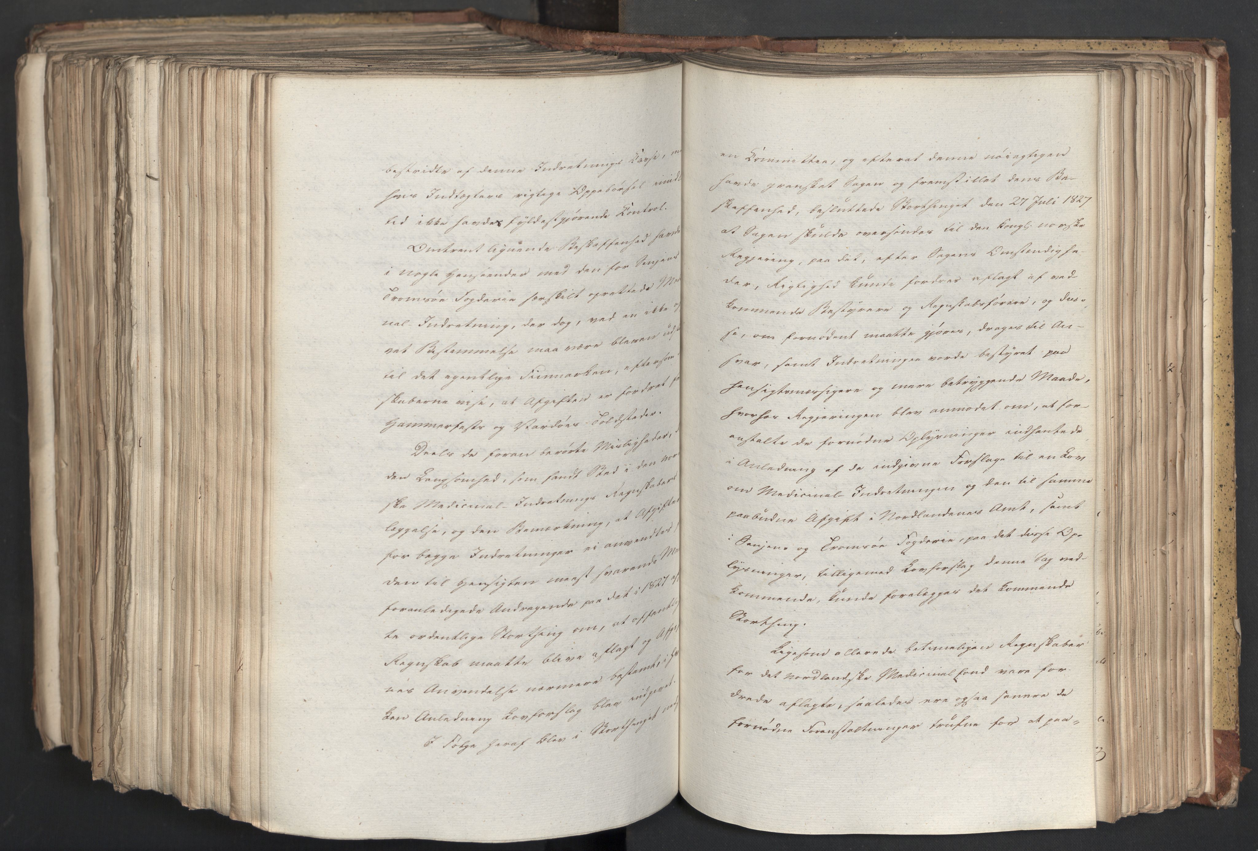 Statsrådsavdelingen i Stockholm, AV/RA-S-1003/D/Da/L0065: Regjeringsinnstillinger nr. 1-239, 1830, p. 744