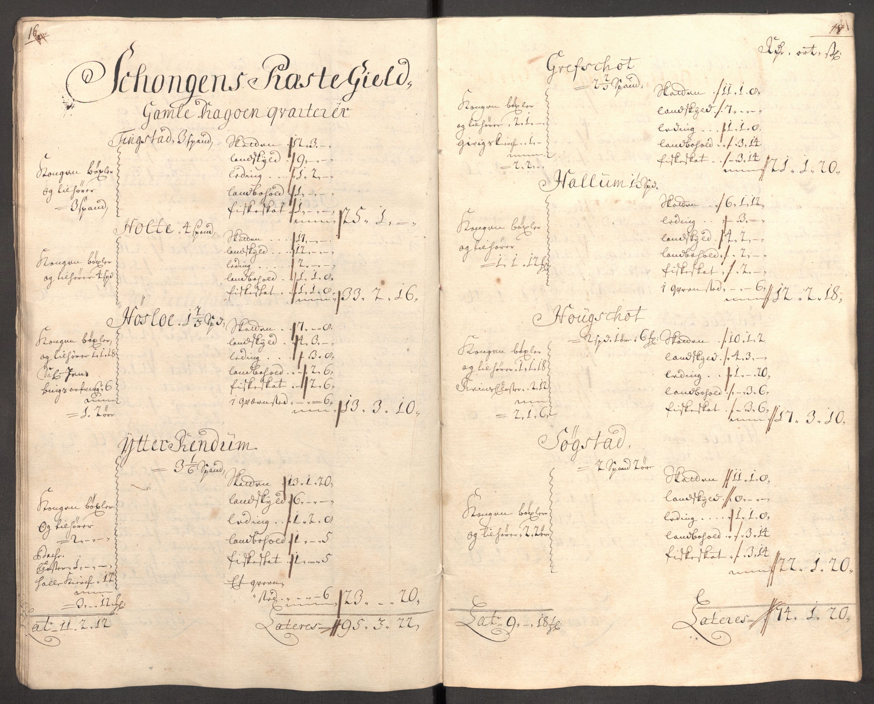 Rentekammeret inntil 1814, Reviderte regnskaper, Fogderegnskap, AV/RA-EA-4092/R62/L4197: Fogderegnskap Stjørdal og Verdal, 1707, p. 226