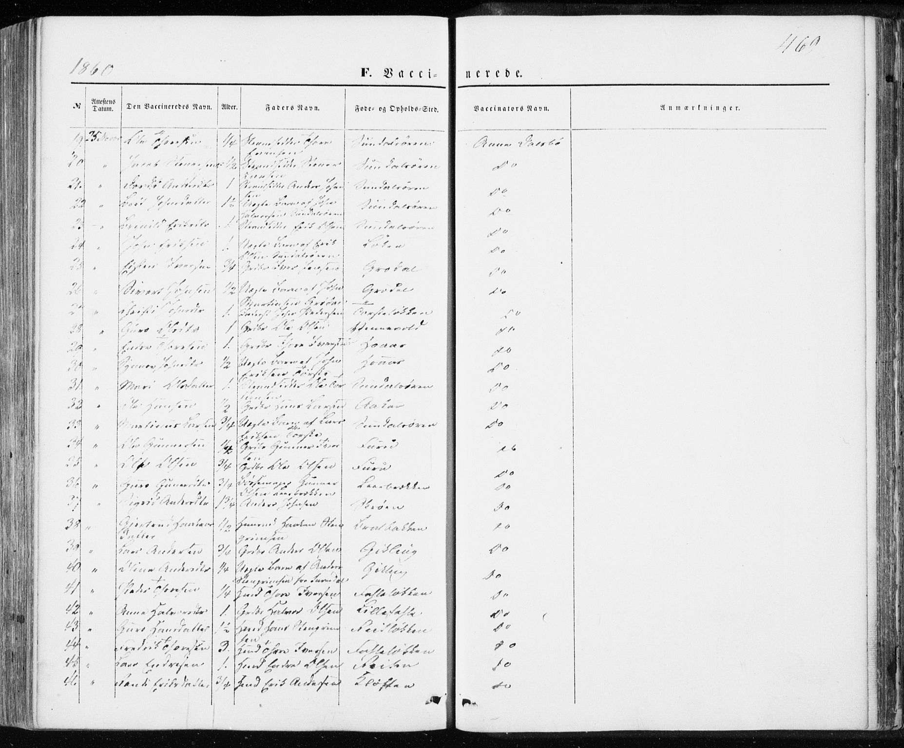 Ministerialprotokoller, klokkerbøker og fødselsregistre - Møre og Romsdal, SAT/A-1454/590/L1013: Parish register (official) no. 590A05, 1847-1877, p. 469