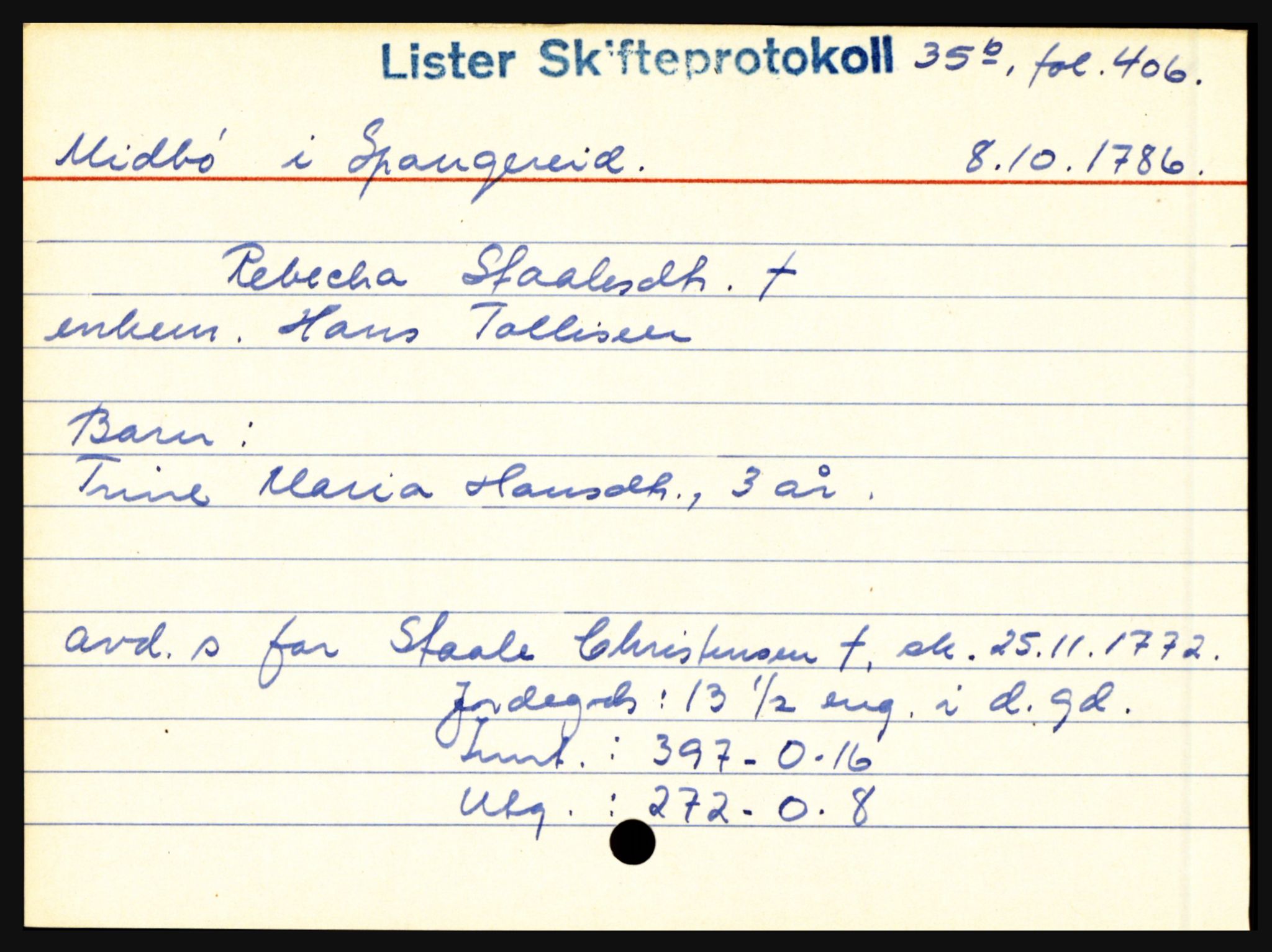 Lister sorenskriveri, AV/SAK-1221-0003/H, p. 25445