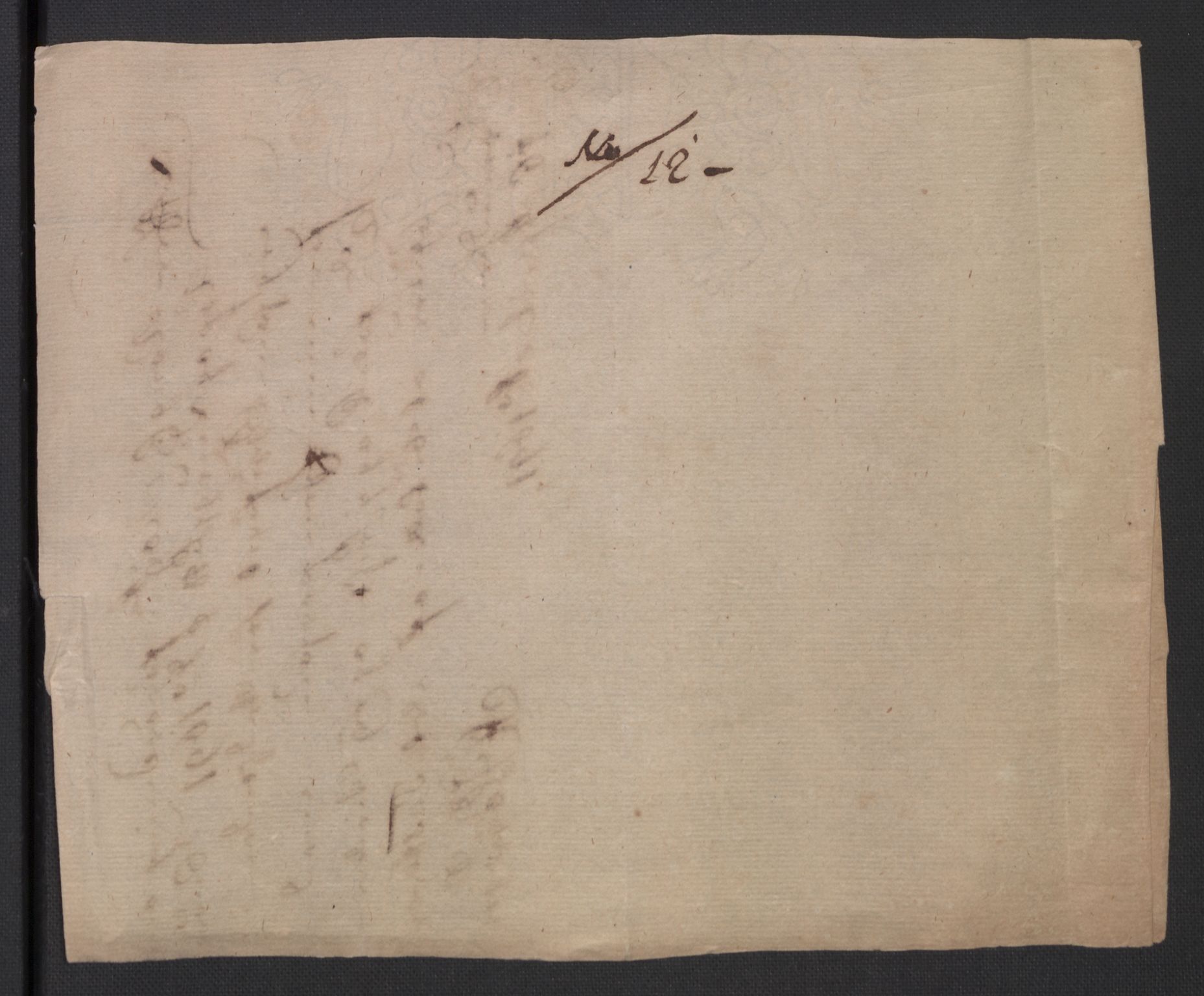 Rentekammeret inntil 1814, Reviderte regnskaper, Byregnskaper, AV/RA-EA-4066/R/Rs/L0506: [S2] Kontribusjonsregnskap, 1691-1692, p. 26