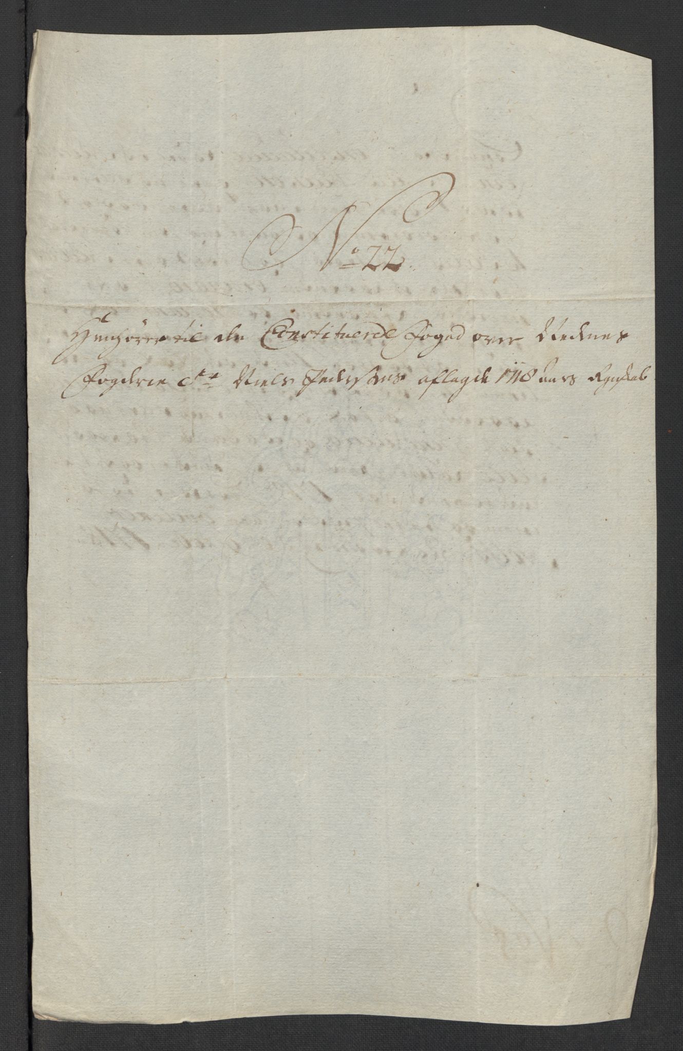 Rentekammeret inntil 1814, Reviderte regnskaper, Fogderegnskap, AV/RA-EA-4092/R39/L2327: Fogderegnskap Nedenes, 1718, p. 243