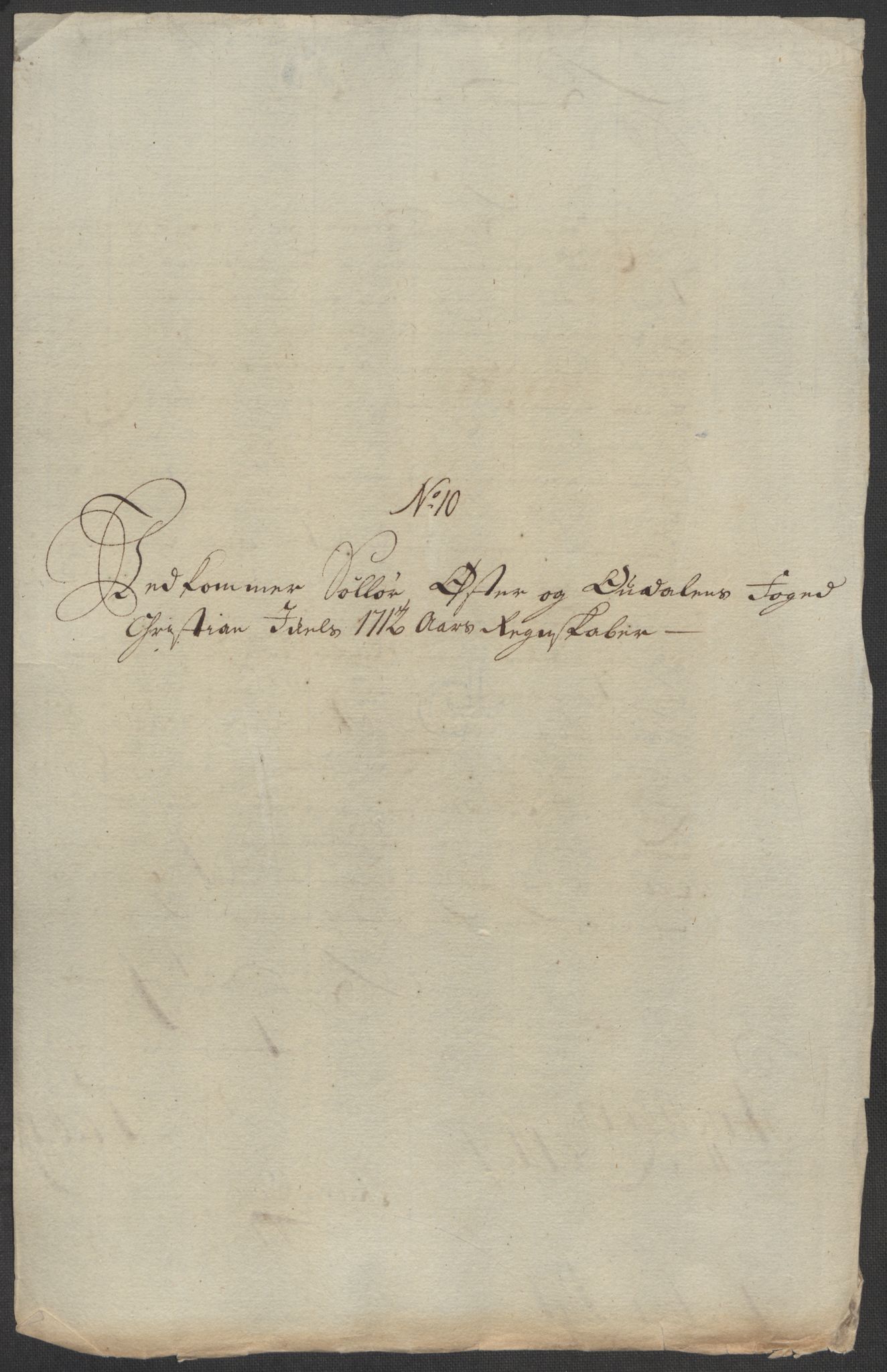 Rentekammeret inntil 1814, Reviderte regnskaper, Fogderegnskap, AV/RA-EA-4092/R13/L0849: Fogderegnskap Solør, Odal og Østerdal, 1712, p. 224