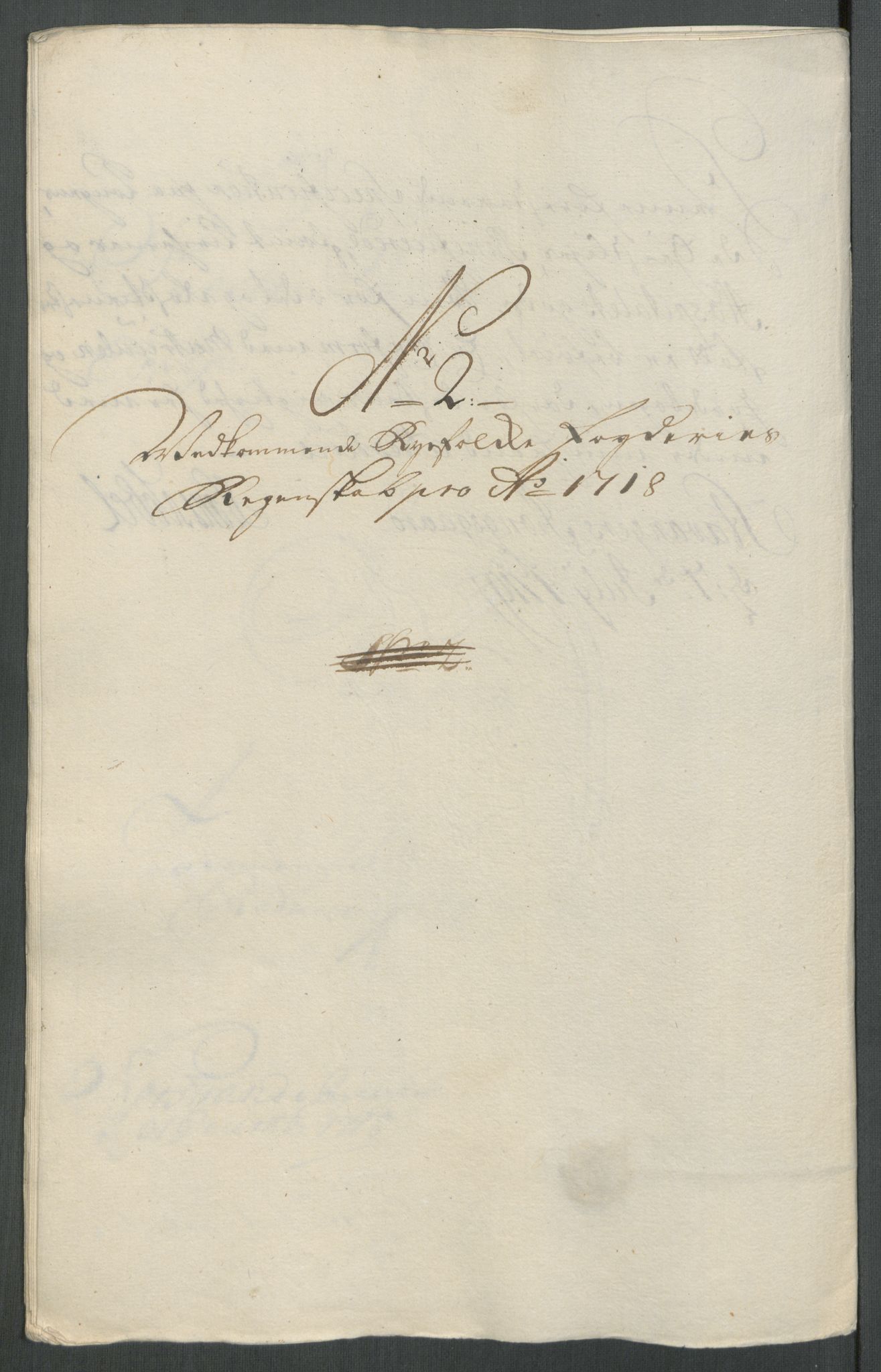 Rentekammeret inntil 1814, Reviderte regnskaper, Fogderegnskap, AV/RA-EA-4092/R47/L2871: Fogderegnskap Ryfylke, 1718, p. 79