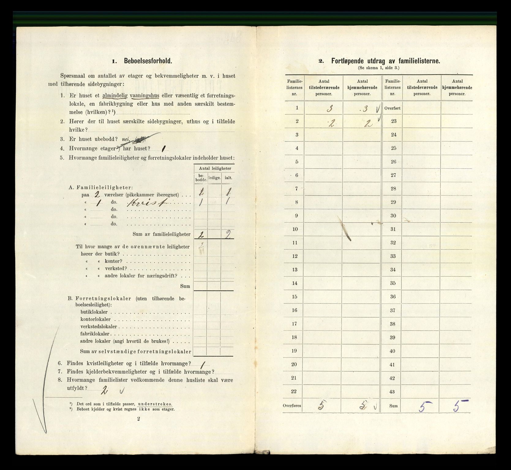 RA, 1910 census for Kristiania, 1910, p. 9468