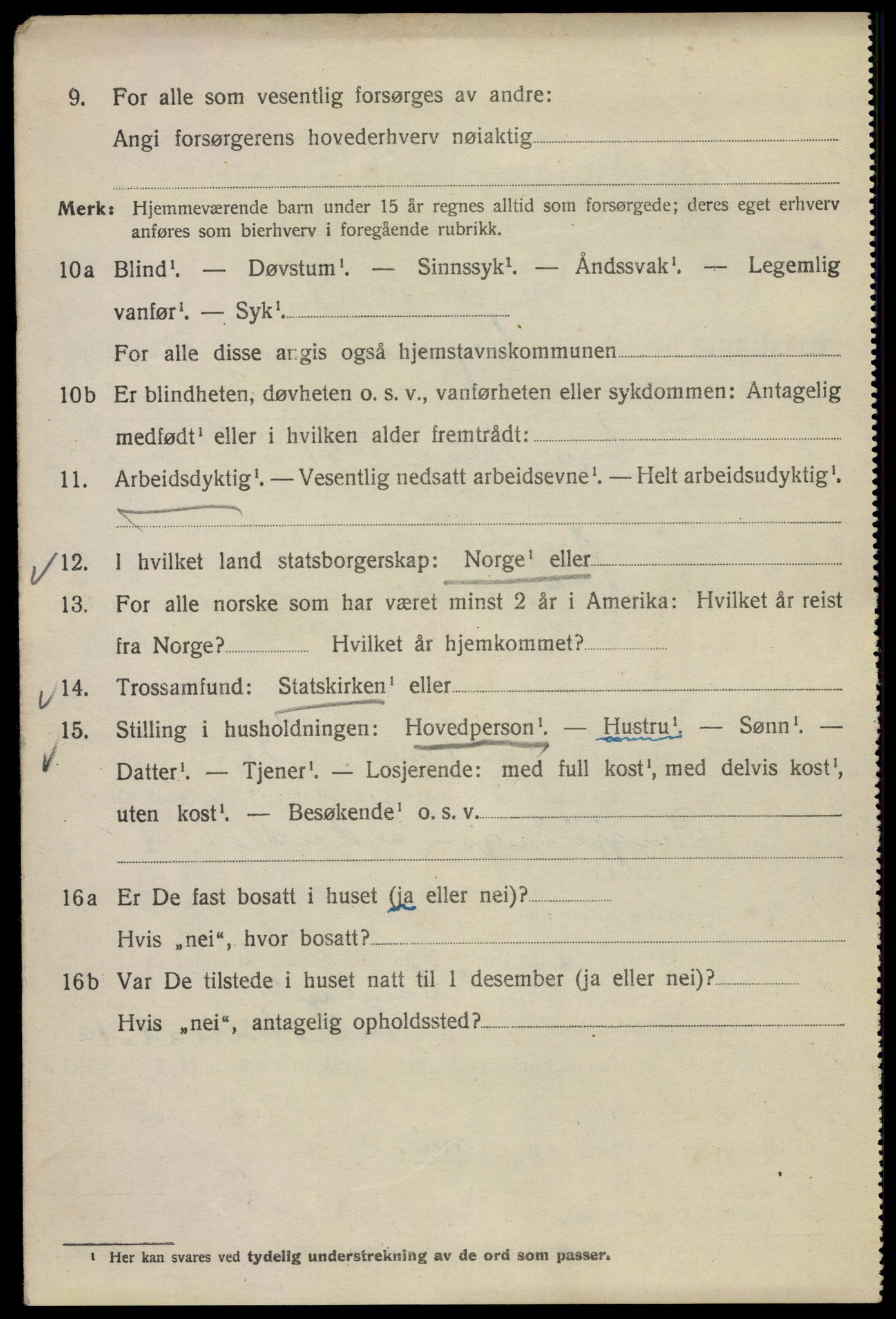 SAO, 1920 census for Kristiania, 1920, p. 477594