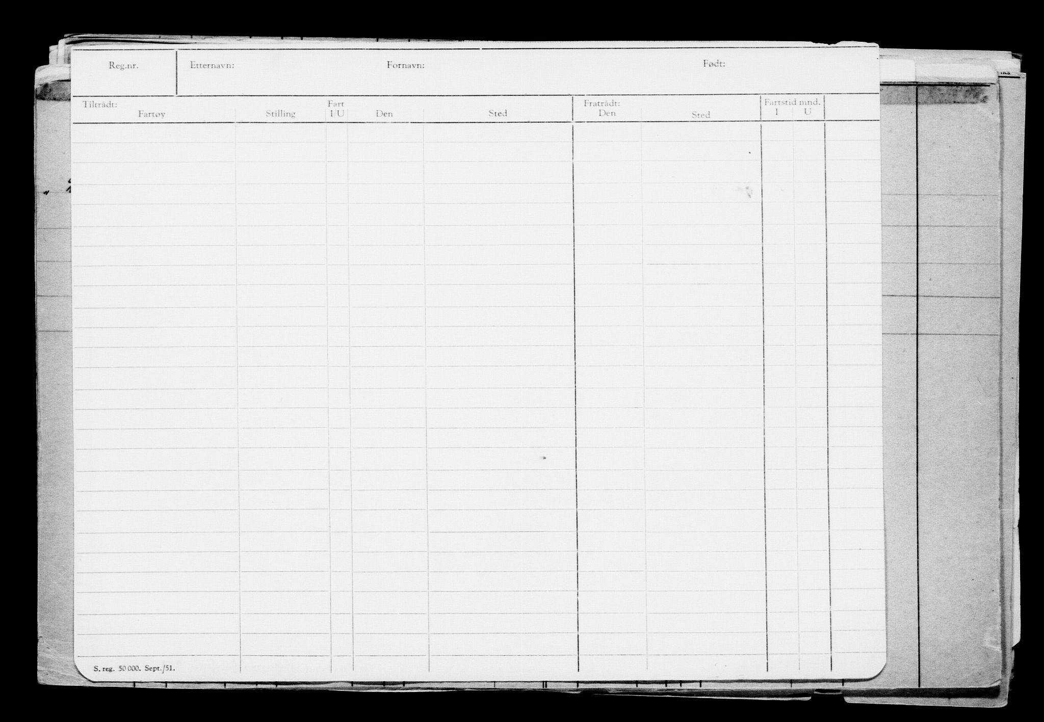 Direktoratet for sjømenn, AV/RA-S-3545/G/Gb/L0009: Hovedkort, 1891, p. 400