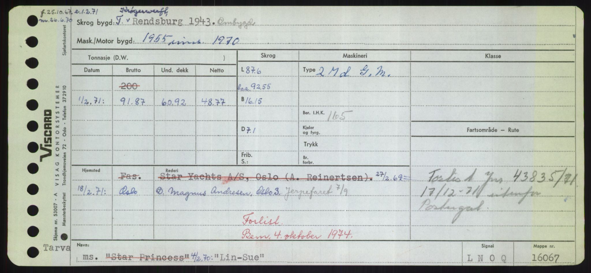 Sjøfartsdirektoratet med forløpere, Skipsmålingen, AV/RA-S-1627/H/Hd/L0023: Fartøy, Lia-Løv, p. 93