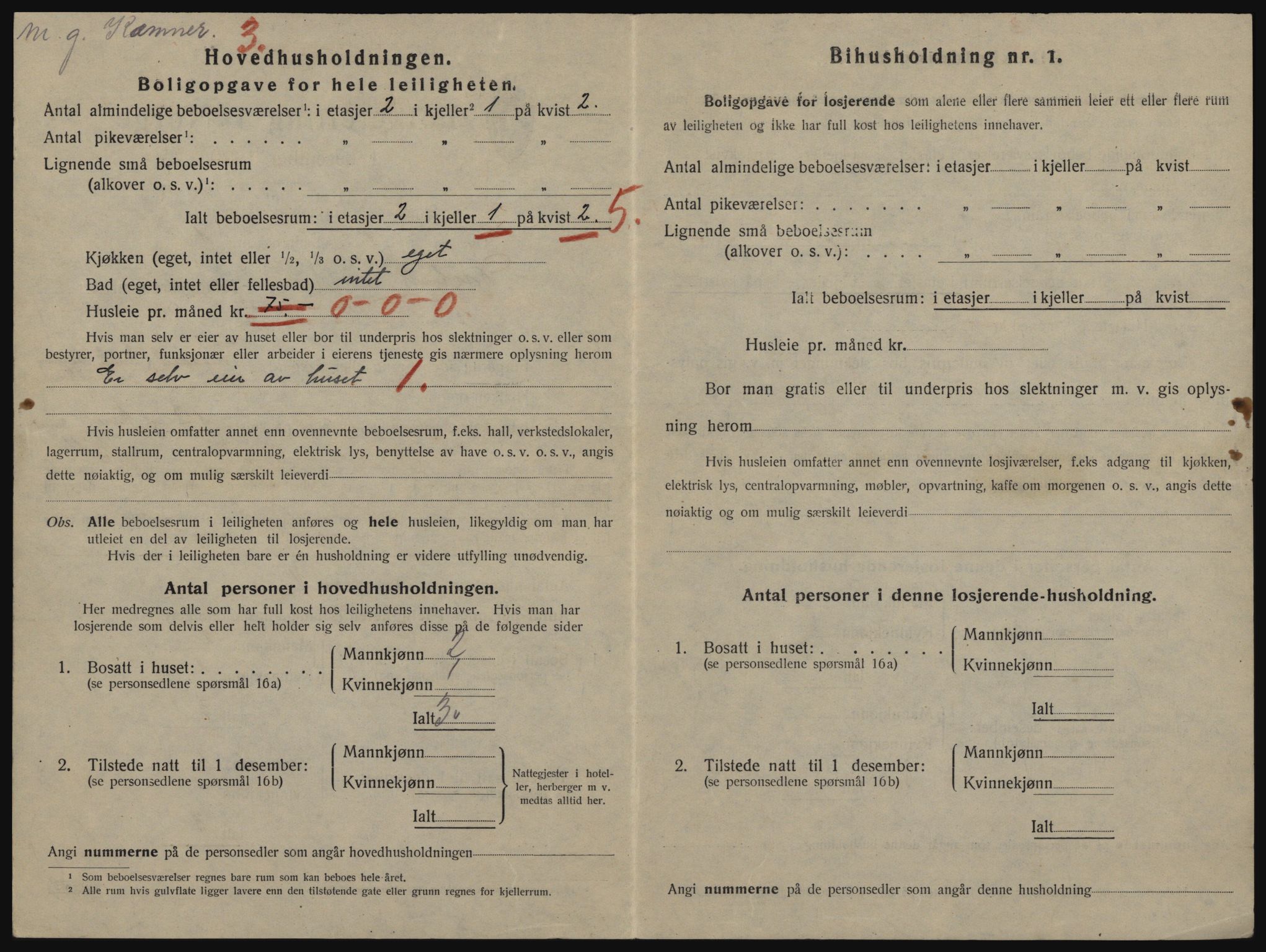 SAO, 1920 census for Drøbak, 1920, p. 1104