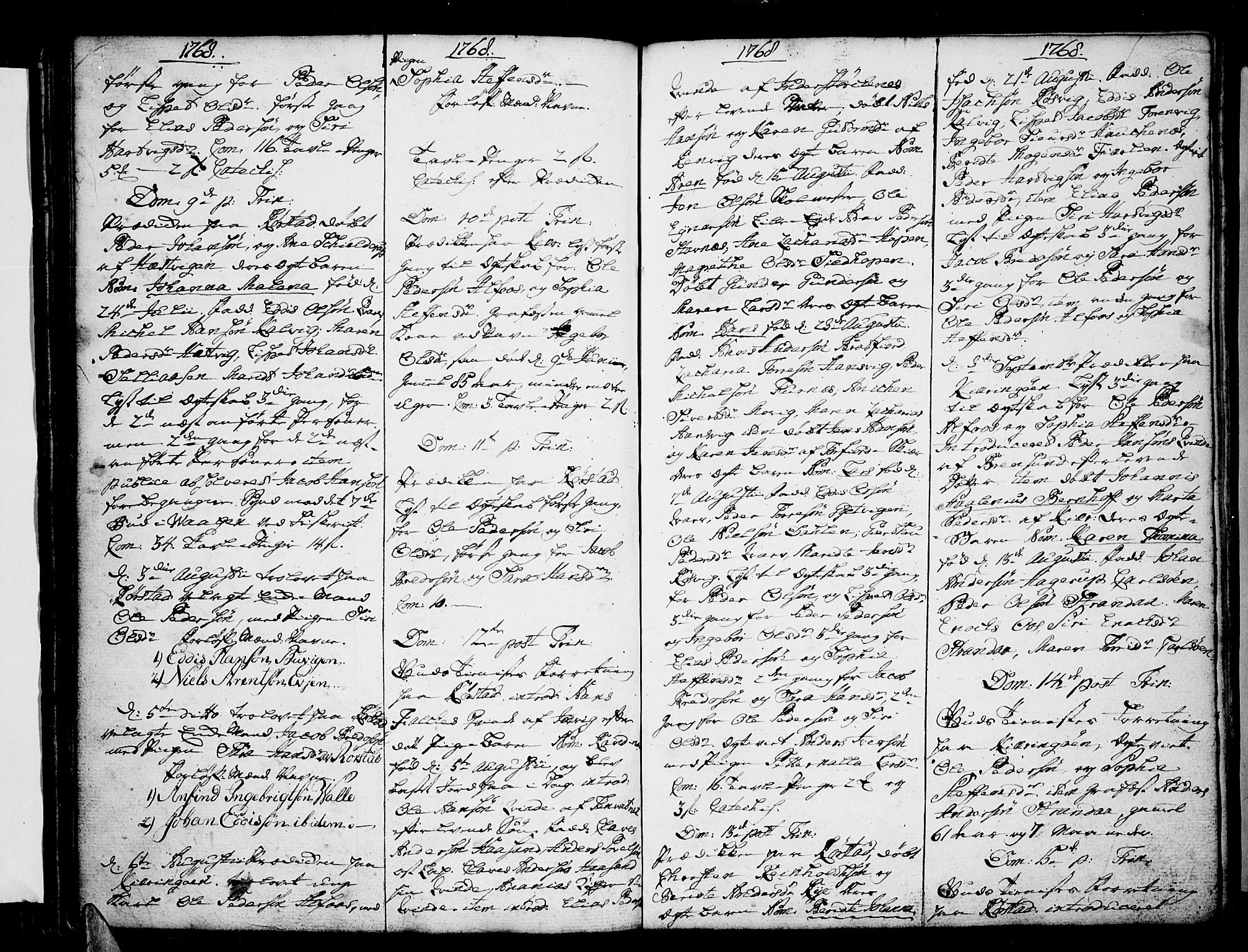 Ministerialprotokoller, klokkerbøker og fødselsregistre - Nordland, AV/SAT-A-1459/853/L0766: Parish register (official) no. 853A05, 1745-1791