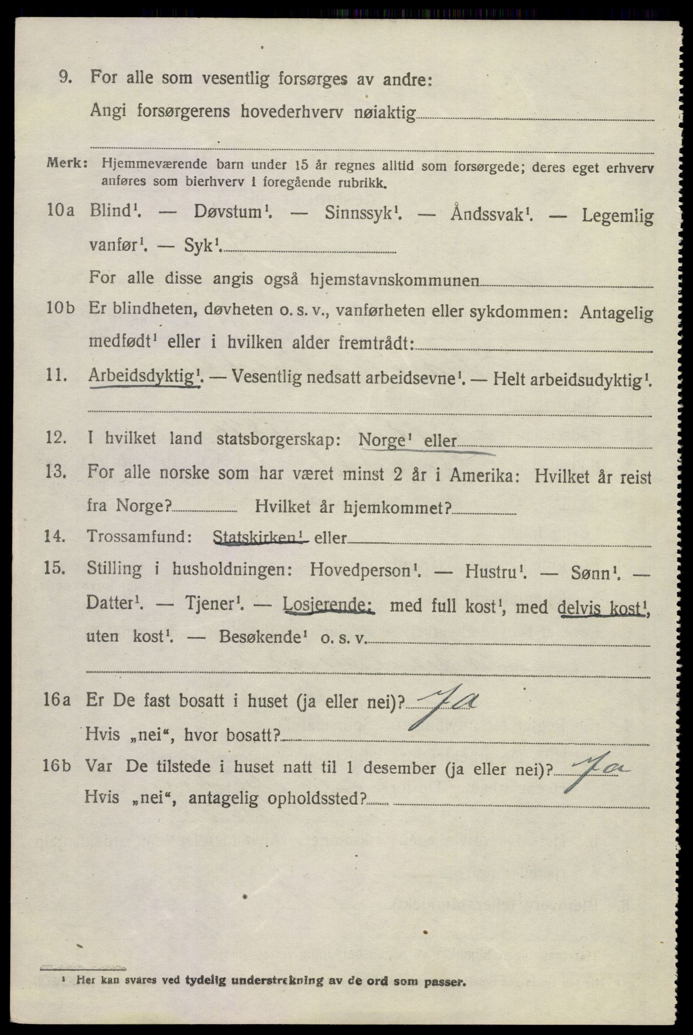 SAKO, 1920 census for Hedrum, 1920, p. 4032
