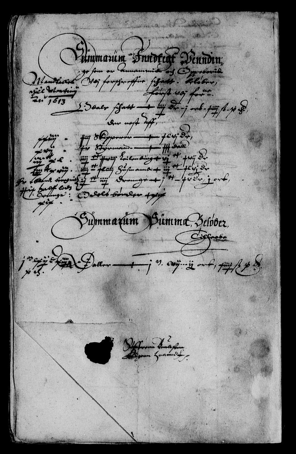 Rentekammeret inntil 1814, Reviderte regnskaper, Lensregnskaper, AV/RA-EA-5023/R/Rb/Rbz/L0007: Nordlandenes len, 1614-1616