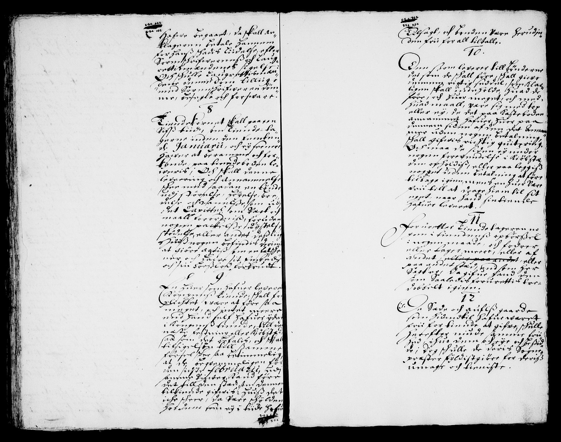 Danske Kanselli, Skapsaker, RA/EA-4061/G/L0009: Tillegg til skapsakene, 1666-1688, p. 180