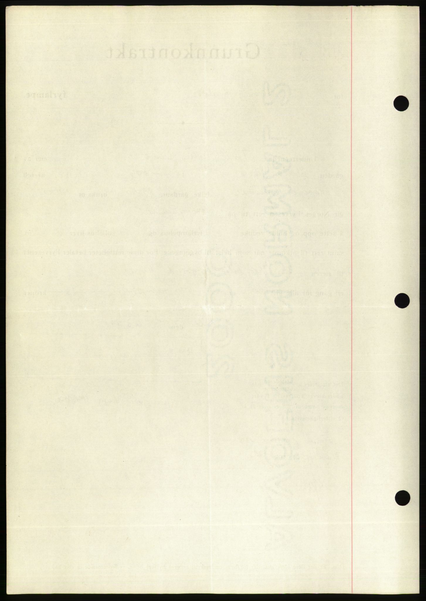Søre Sunnmøre sorenskriveri, SAT/A-4122/1/2/2C/L0076: Mortgage book no. 2A, 1943-1944, Diary no: : 40/1944