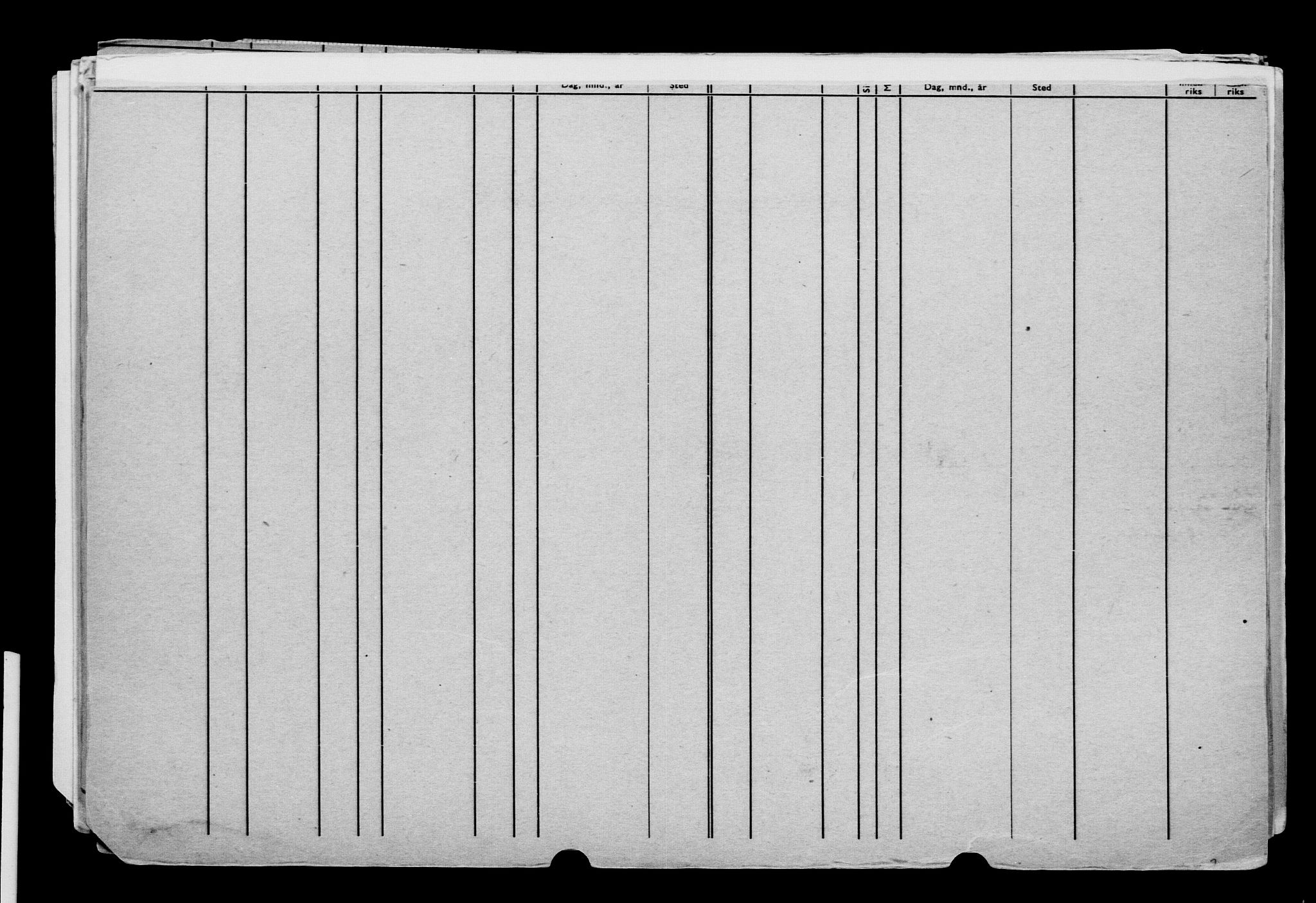 Direktoratet for sjømenn, RA/S-3545/G/Gb/L0007: Hovedkort, 1889-1890, p. 2