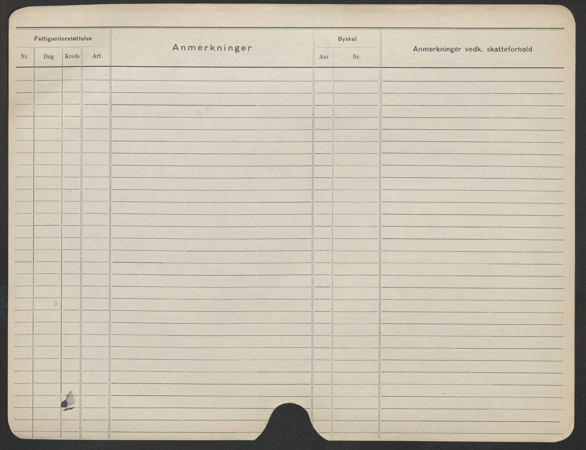 Oslo folkeregister, Registerkort, AV/SAO-A-11715/F/Fa/Fac/L0018: Kvinner, 1906-1914, p. 1152b