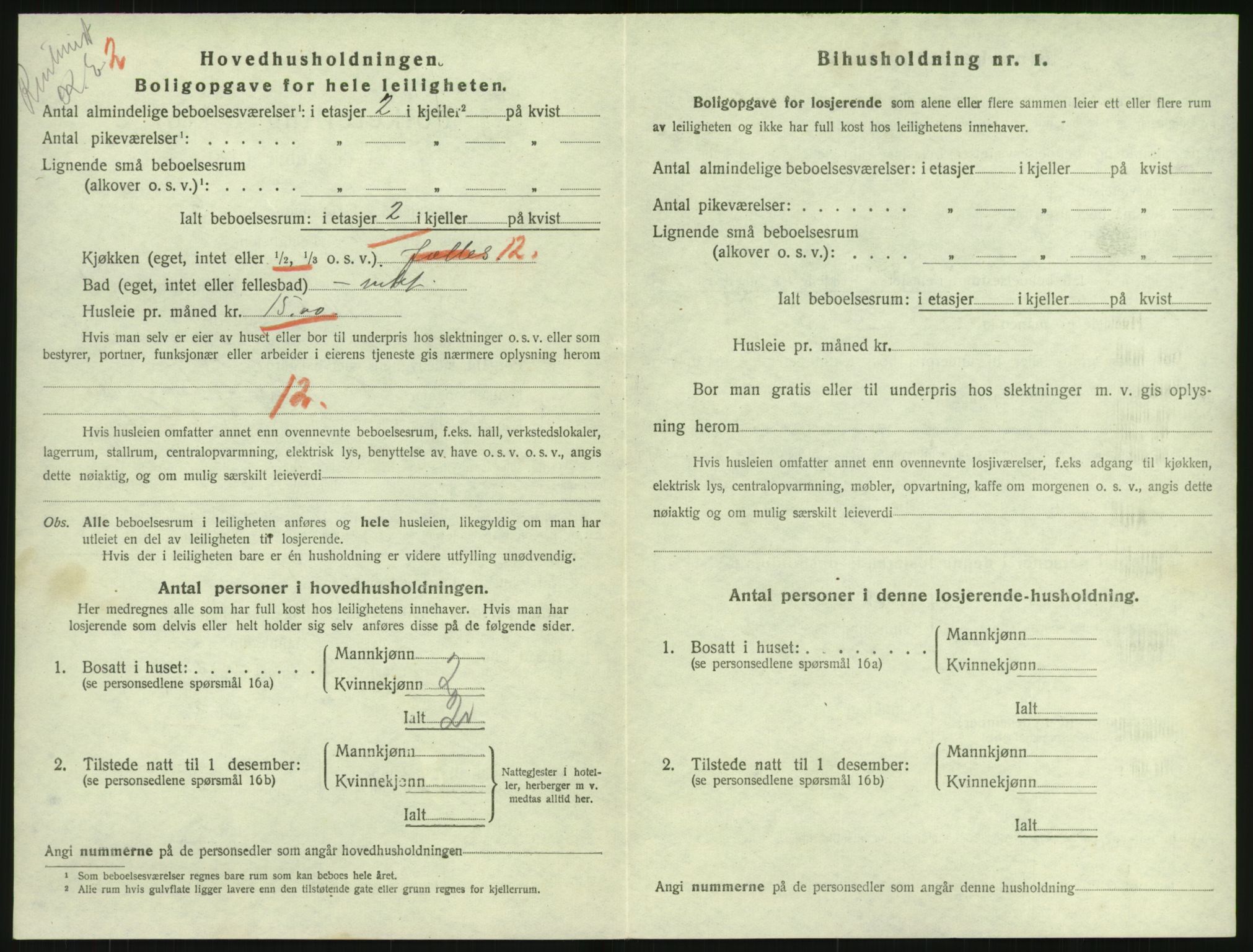 SAK, 1920 census for Lillesand, 1920, p. 698