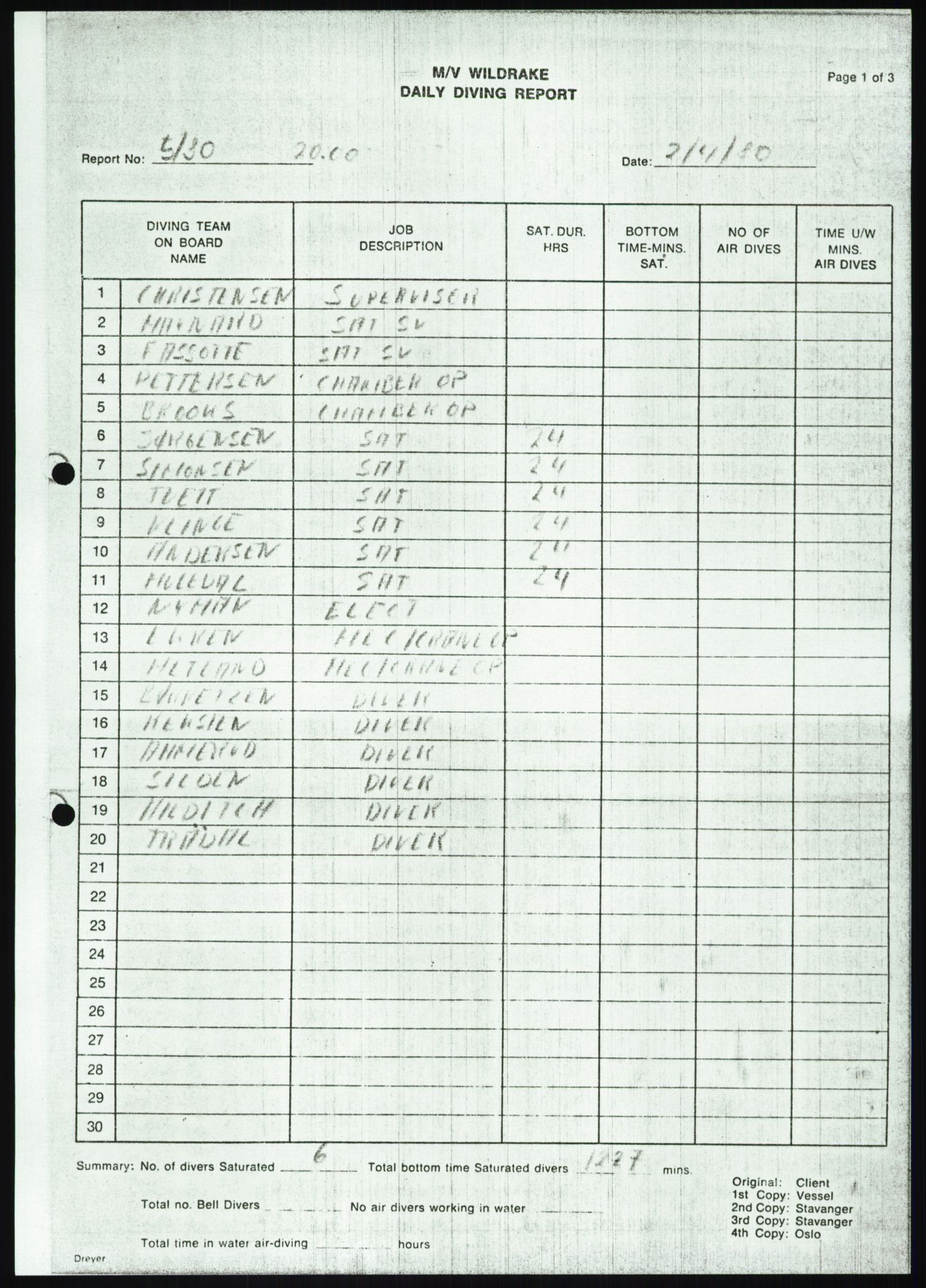 Justisdepartementet, Granskningskommisjonen ved Alexander Kielland-ulykken 27.3.1980, AV/RA-S-1165/D/L0018: R Feltopprydning (Doku.liste + R2, R4-R6 av 6), 1980-1981, p. 128