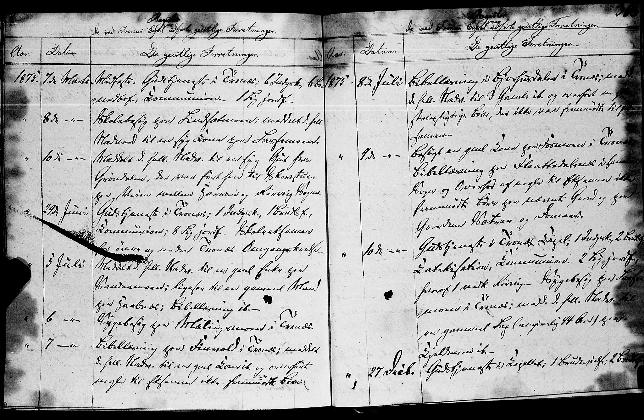 Ministerialprotokoller, klokkerbøker og fødselsregistre - Nord-Trøndelag, SAT/A-1458/762/L0538: Parish register (official) no. 762A02 /2, 1833-1879, p. 368