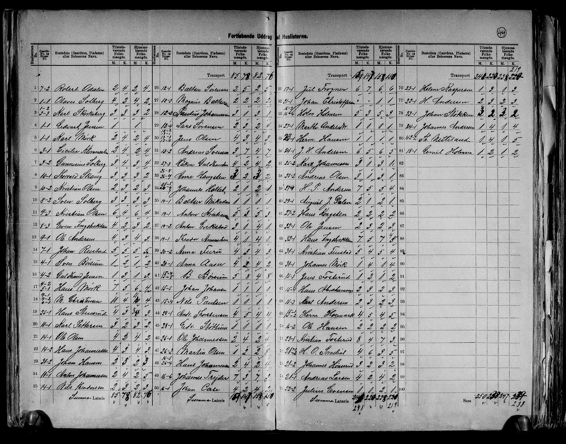 RA, 1891 census for 0214 Ås, 1891, p. 7