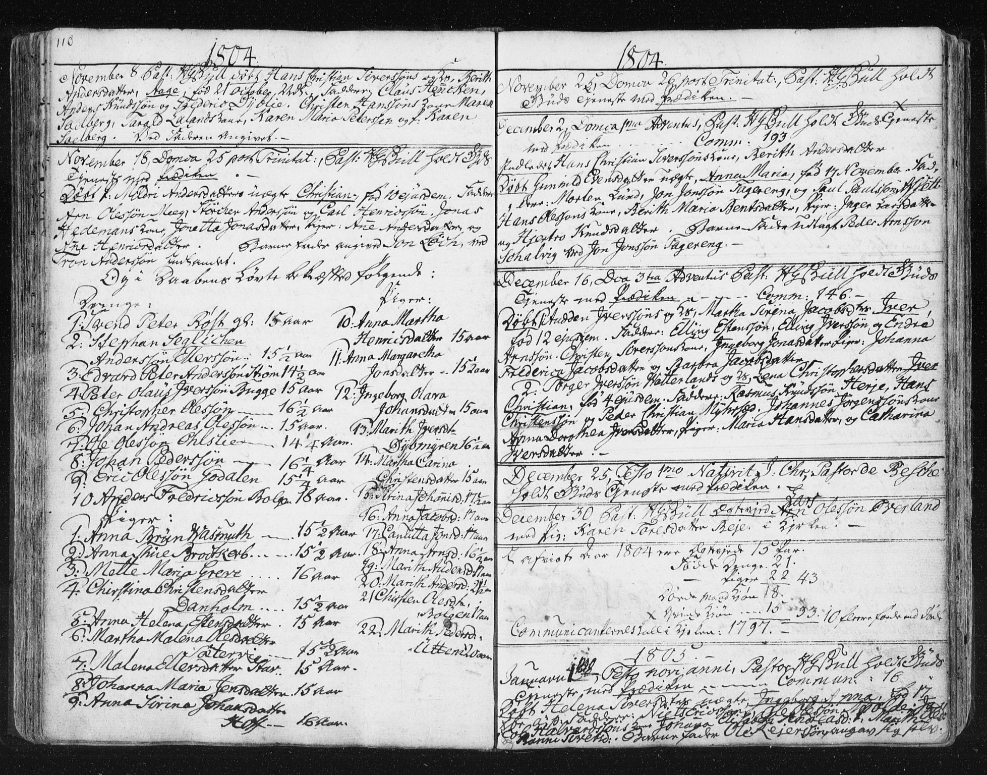 Ministerialprotokoller, klokkerbøker og fødselsregistre - Møre og Romsdal, AV/SAT-A-1454/572/L0841: Parish register (official) no. 572A04, 1784-1819, p. 110