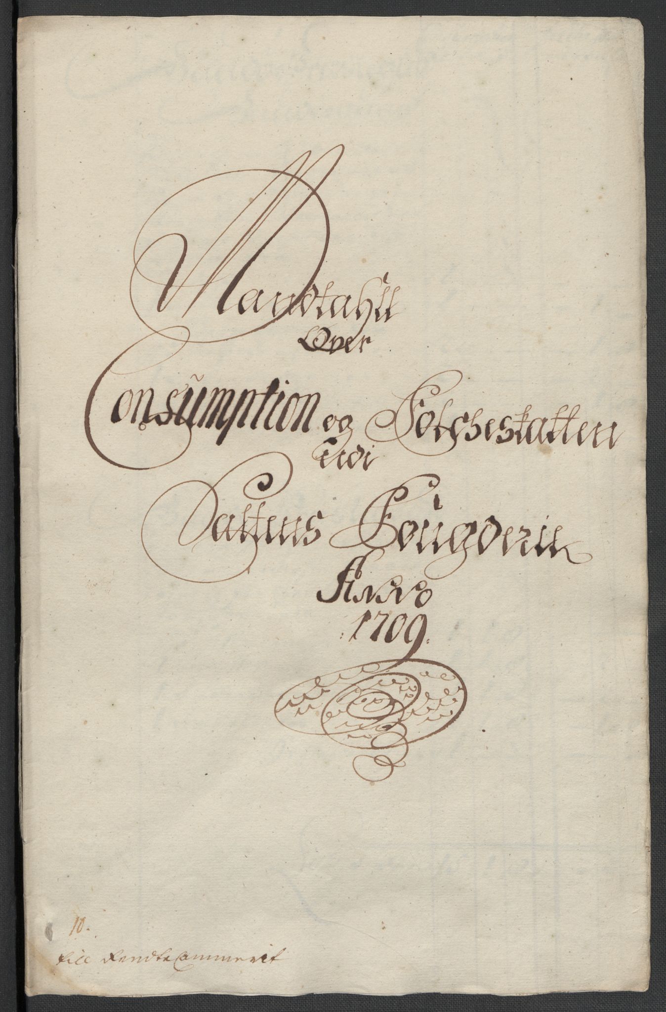 Rentekammeret inntil 1814, Reviderte regnskaper, Fogderegnskap, AV/RA-EA-4092/R66/L4581: Fogderegnskap Salten, 1707-1710, p. 370