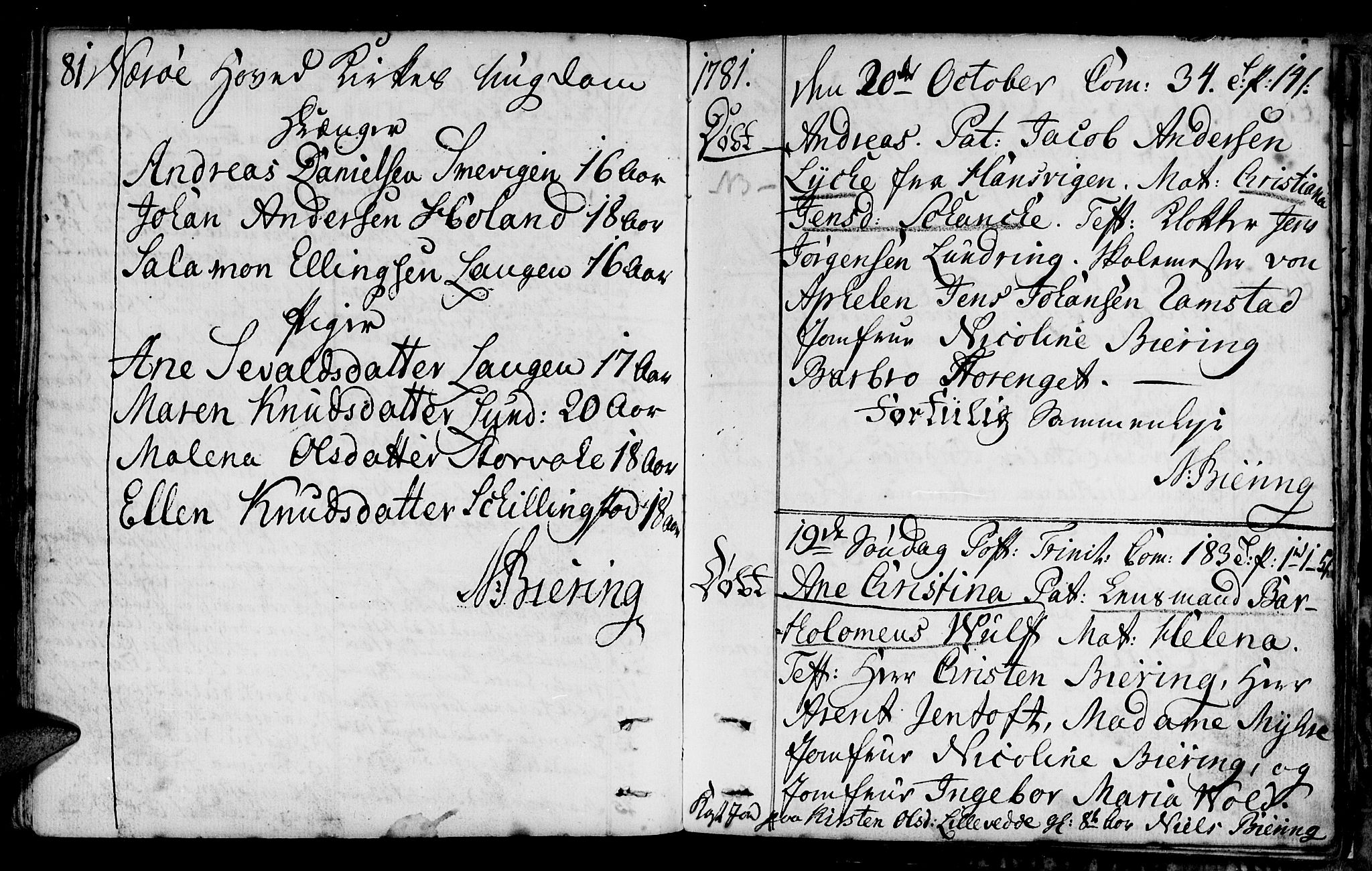 Ministerialprotokoller, klokkerbøker og fødselsregistre - Nord-Trøndelag, AV/SAT-A-1458/784/L0665: Parish register (official) no. 784A01, 1730-1785