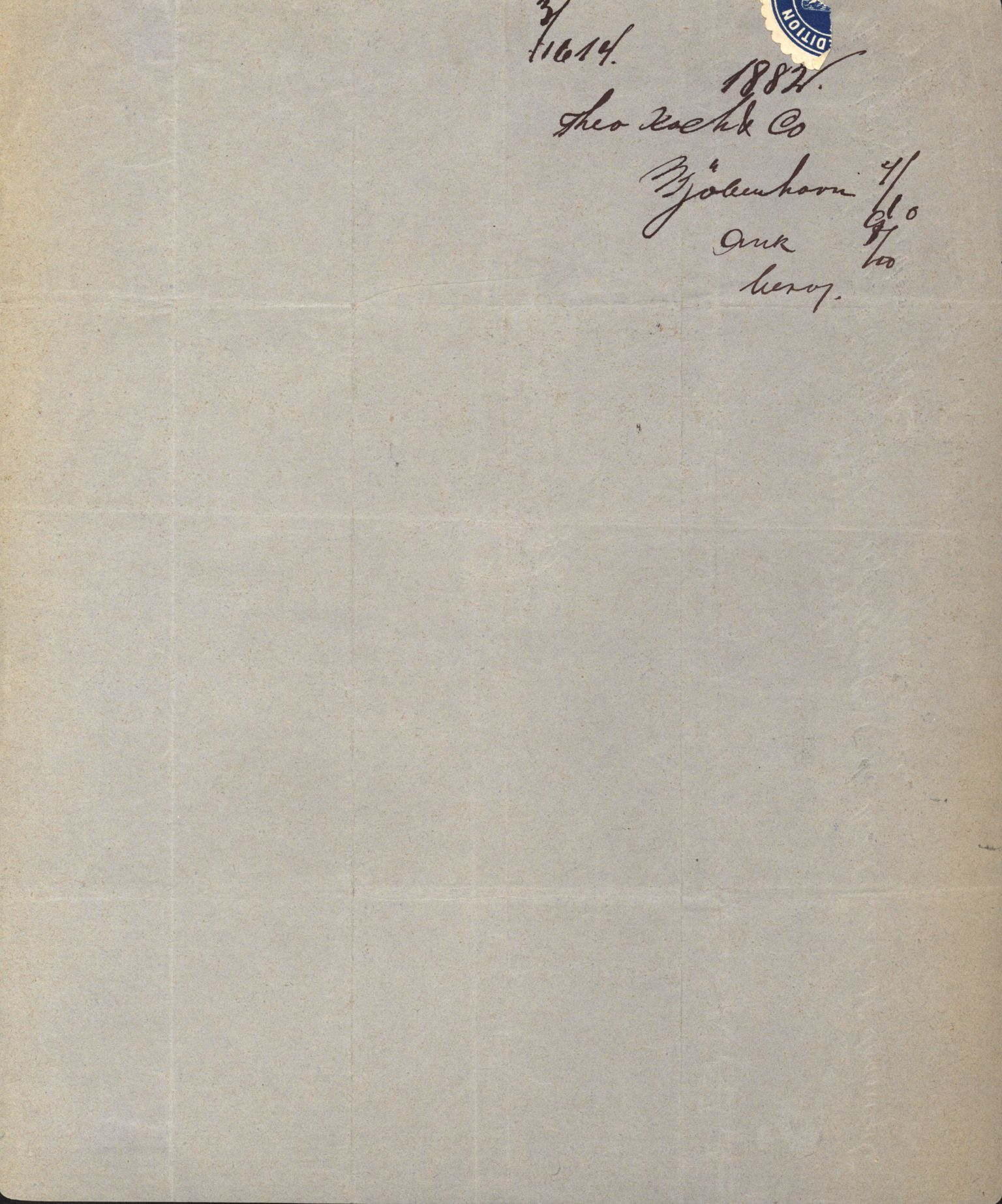 Pa 63 - Østlandske skibsassuranceforening, VEMU/A-1079/G/Ga/L0014/0011: Havaridokumenter / Agra, Anna, Jorsalfarer, Alfen, Uller, Solon, 1882, p. 37