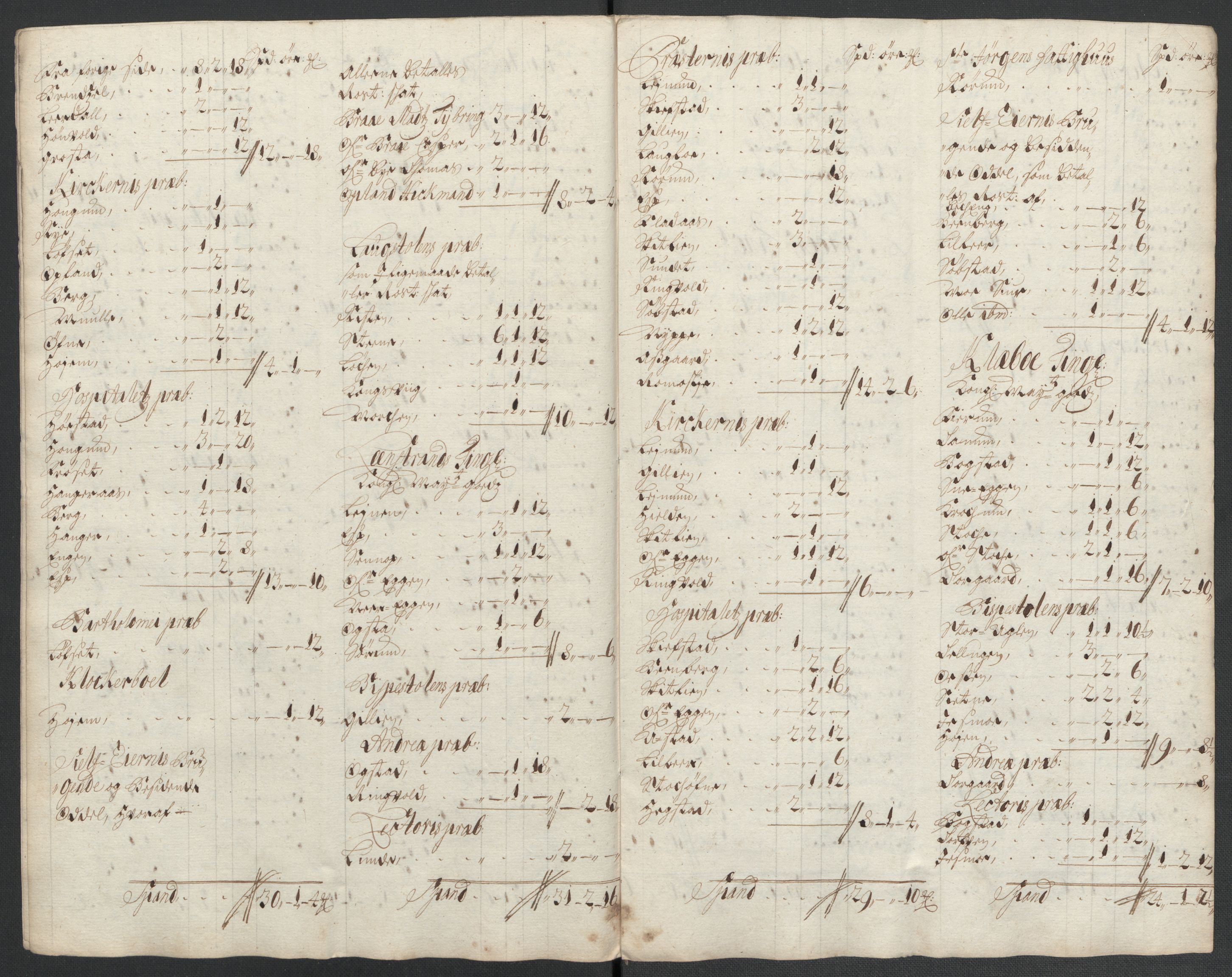 Rentekammeret inntil 1814, Reviderte regnskaper, Fogderegnskap, AV/RA-EA-4092/R61/L4109: Fogderegnskap Strinda og Selbu, 1704-1706, p. 446