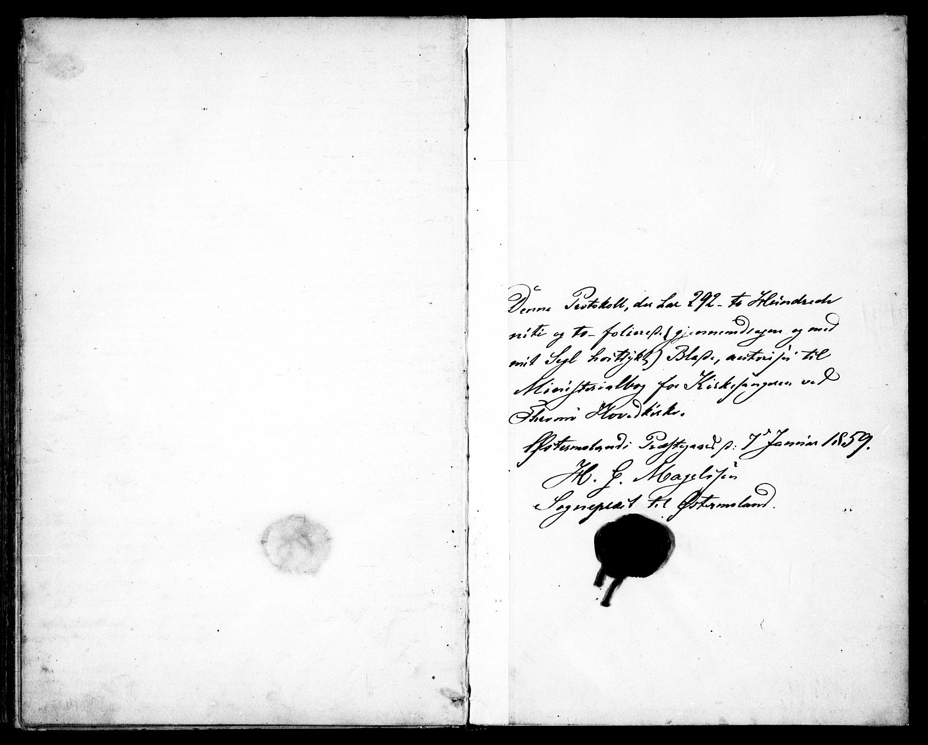 Tromøy sokneprestkontor, SAK/1111-0041/F/Fb/L0003: Parish register (copy) no. B 3, 1859-1868