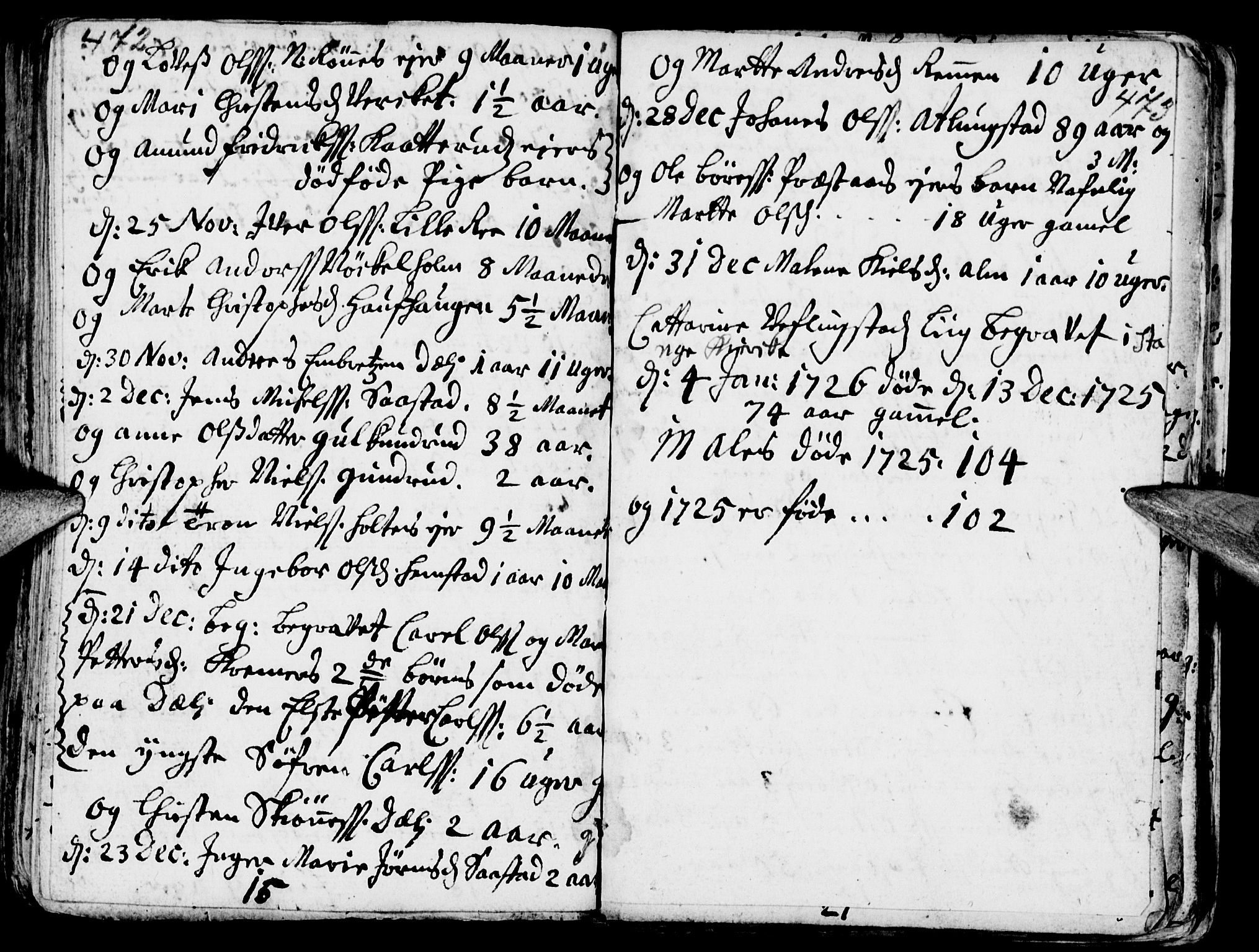 Stange prestekontor, AV/SAH-PREST-002/K/L0002: Parish register (official) no. 2, 1724-1740, p. 472-473