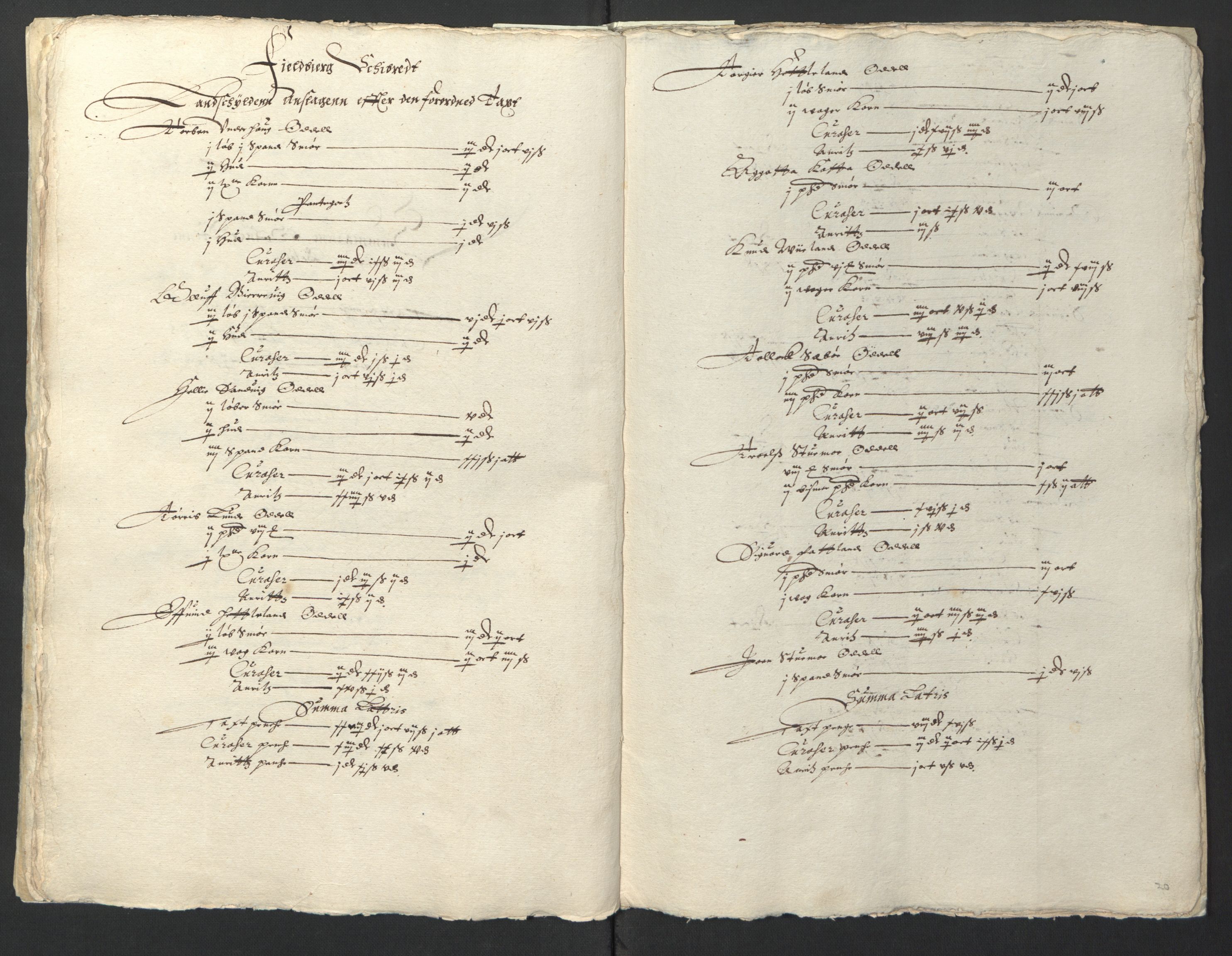 Stattholderembetet 1572-1771, RA/EA-2870/Ek/L0012/0001: Jordebøker til utlikning av rosstjeneste 1624-1626: / Odelsjordebøker for Bergenhus len, 1626, p. 22