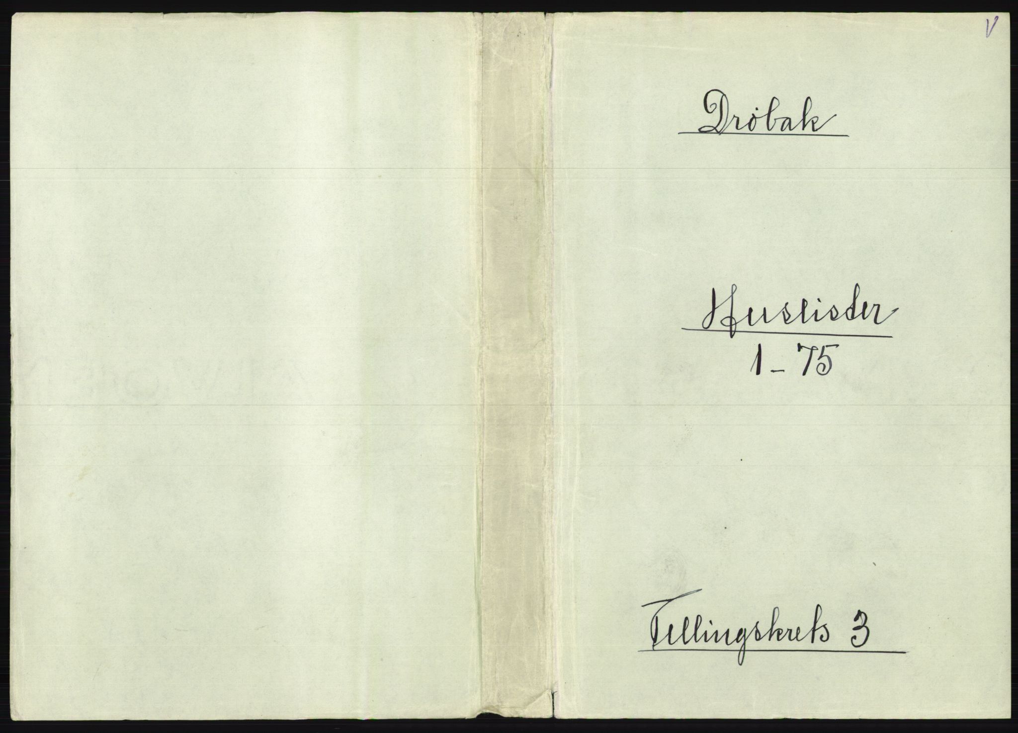 RA, 1891 census for 0203 Drøbak, 1891, p. 321