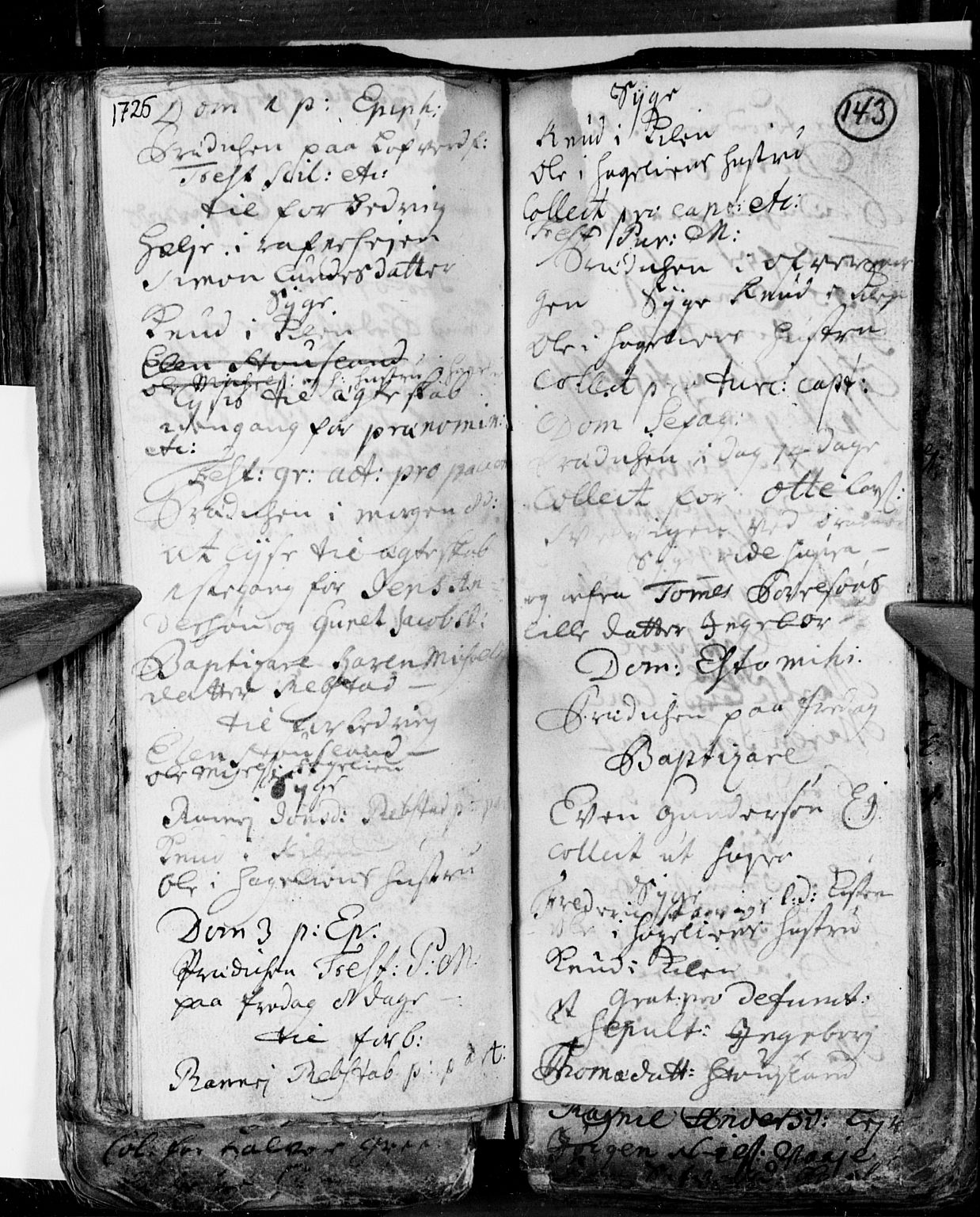 Søgne sokneprestkontor, AV/SAK-1111-0037/F/Fa/Fab/L0001: Parish register (official) no. A 1, 1716-1740, p. 143