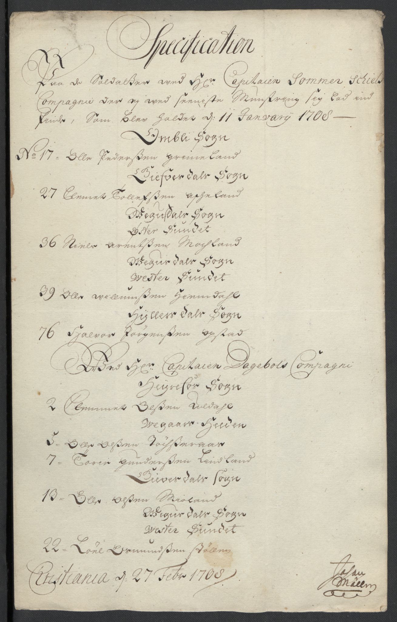 Rentekammeret inntil 1814, Reviderte regnskaper, Fogderegnskap, AV/RA-EA-4092/R40/L2448: Fogderegnskap Råbyggelag, 1706-1708, p. 335