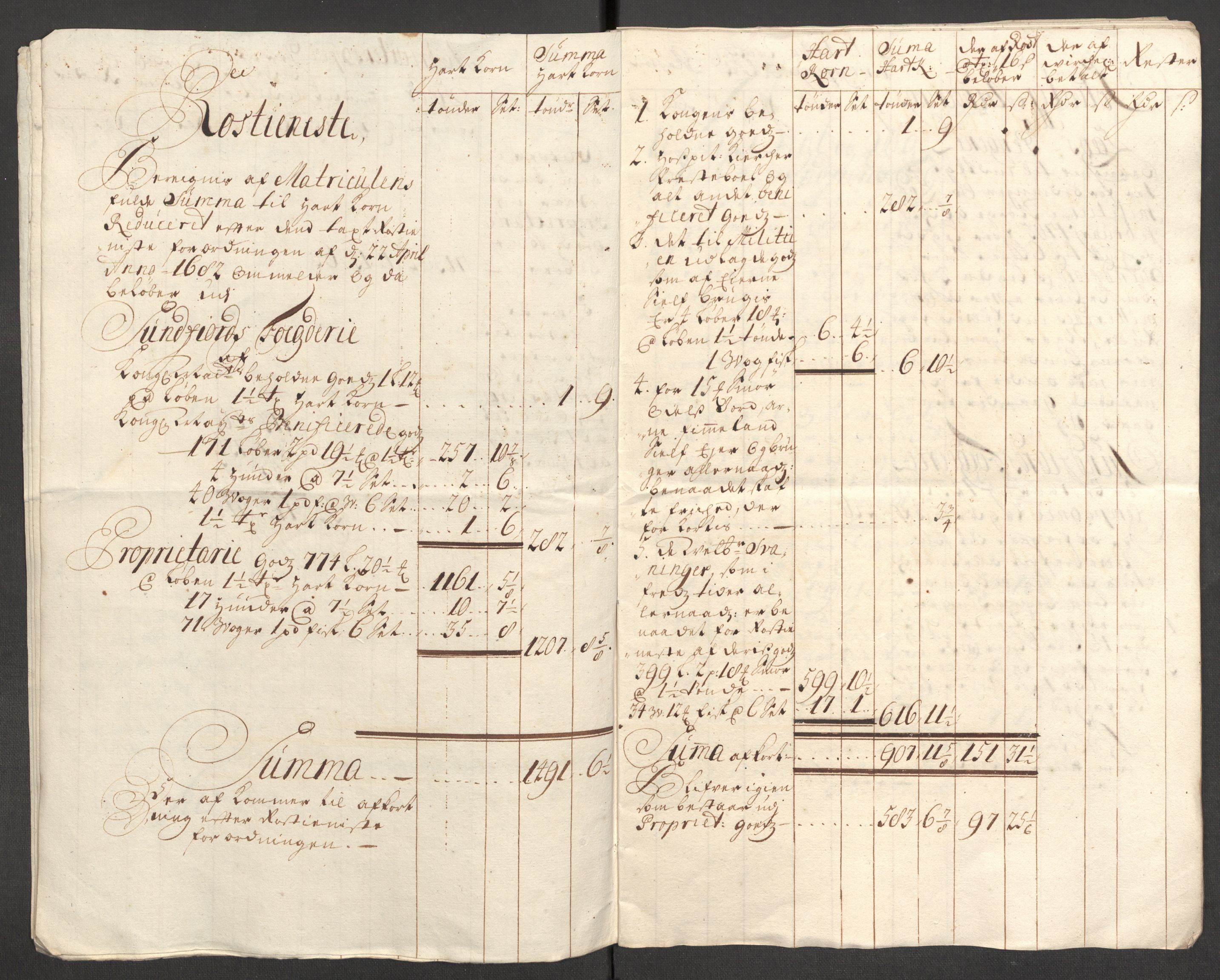 Rentekammeret inntil 1814, Reviderte regnskaper, Fogderegnskap, AV/RA-EA-4092/R53/L3431: Fogderegnskap Sunn- og Nordfjord, 1708, p. 35