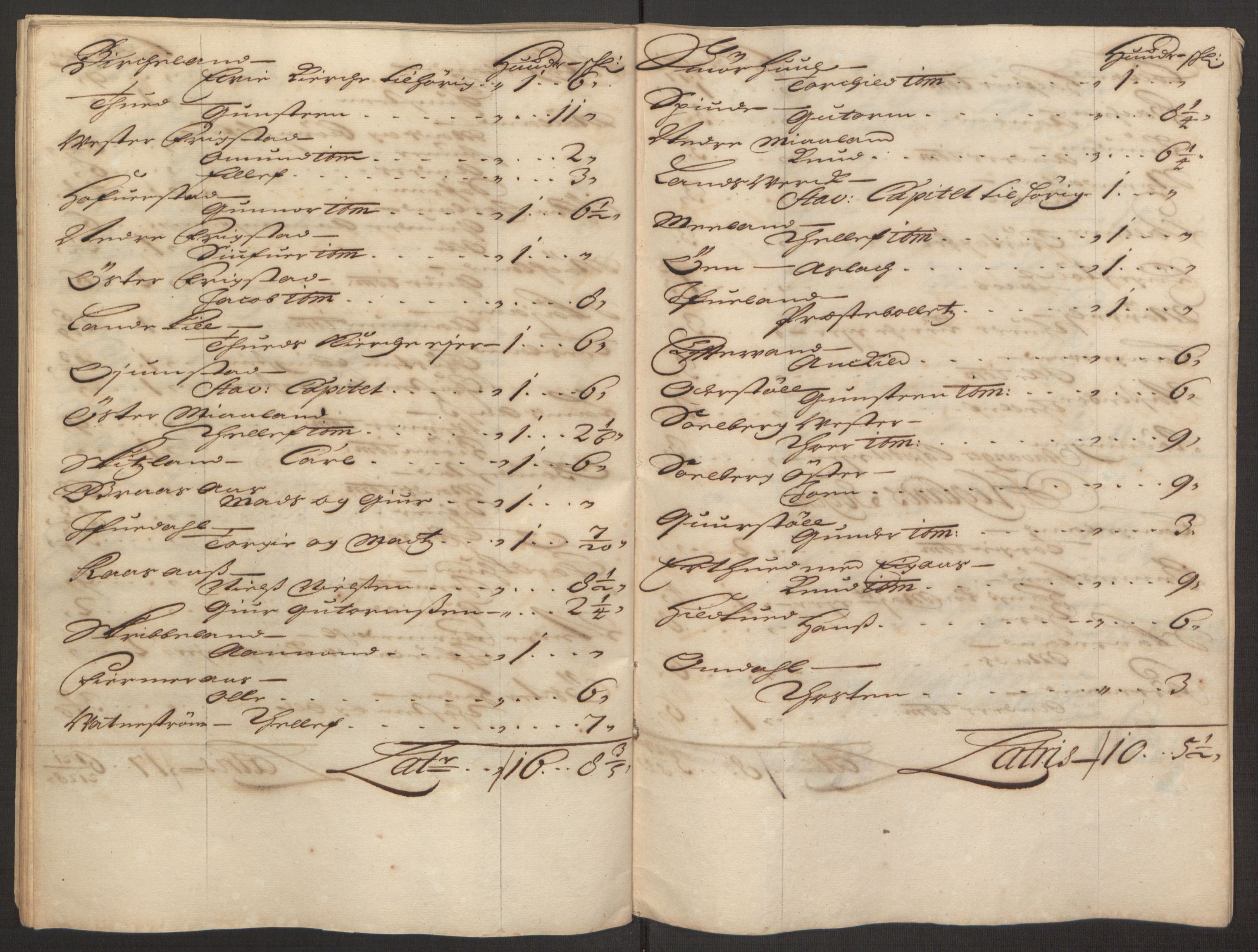 Rentekammeret inntil 1814, Reviderte regnskaper, Fogderegnskap, RA/EA-4092/R40/L2444: Fogderegnskap Råbyggelag, 1693-1696, p. 158