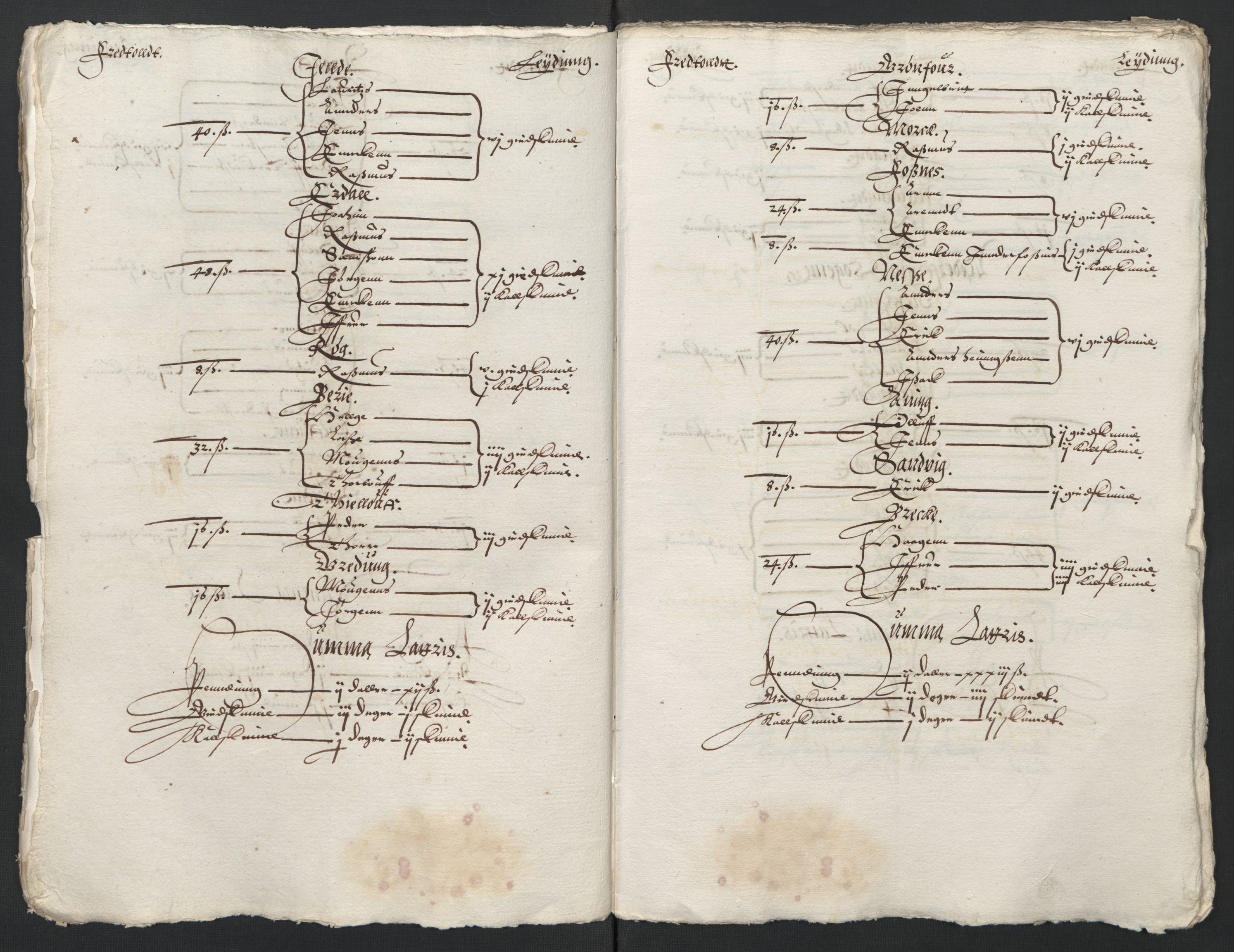 Rentekammeret inntil 1814, Reviderte regnskaper, Lensregnskaper, AV/RA-EA-5023/R/Rb/Rbt/L0014: Bergenhus len, 1610-1614