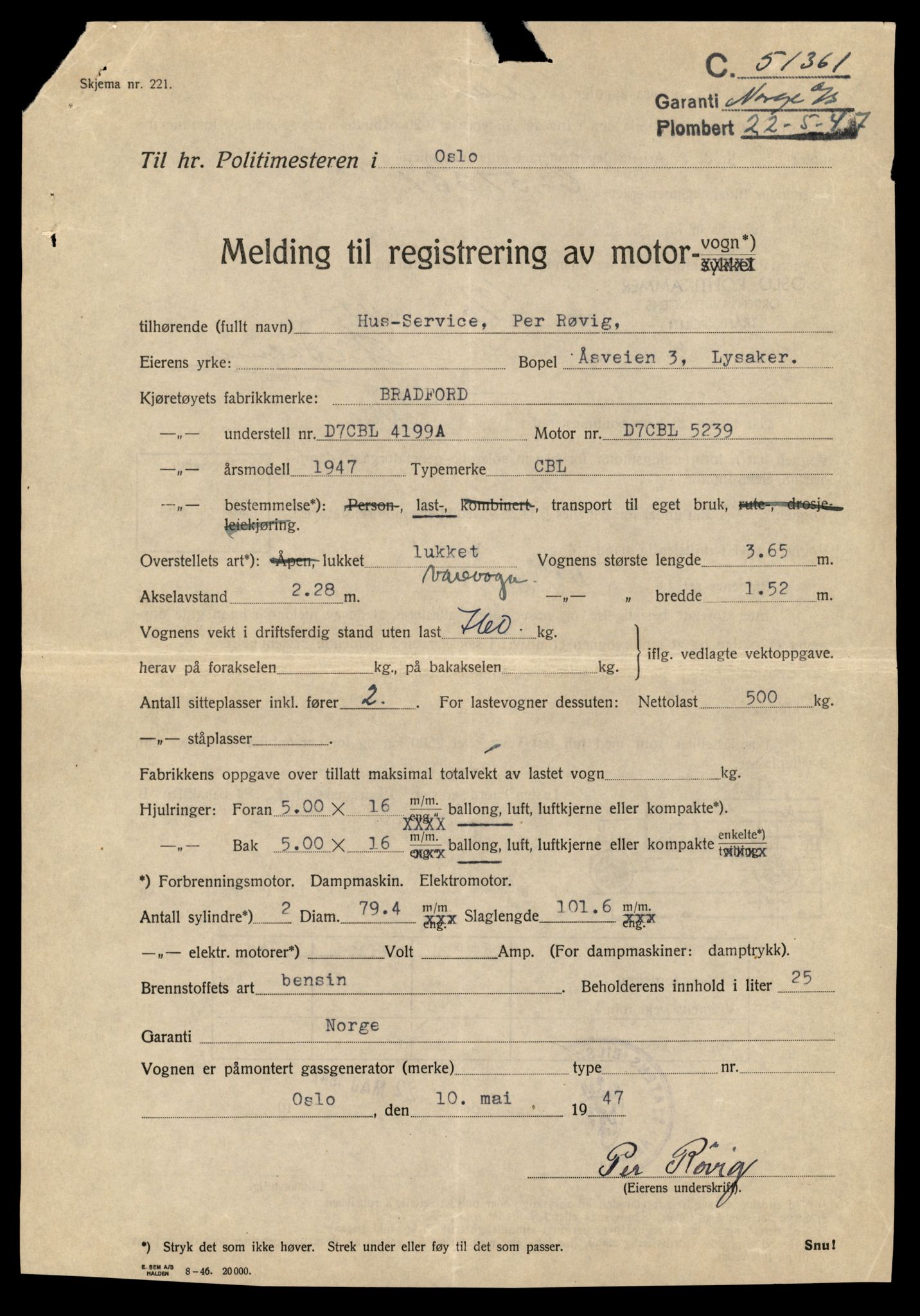 Møre og Romsdal vegkontor - Ålesund trafikkstasjon, AV/SAT-A-4099/F/Fe/L0035: Registreringskort for kjøretøy T 12653 - T 12829, 1927-1998, p. 97