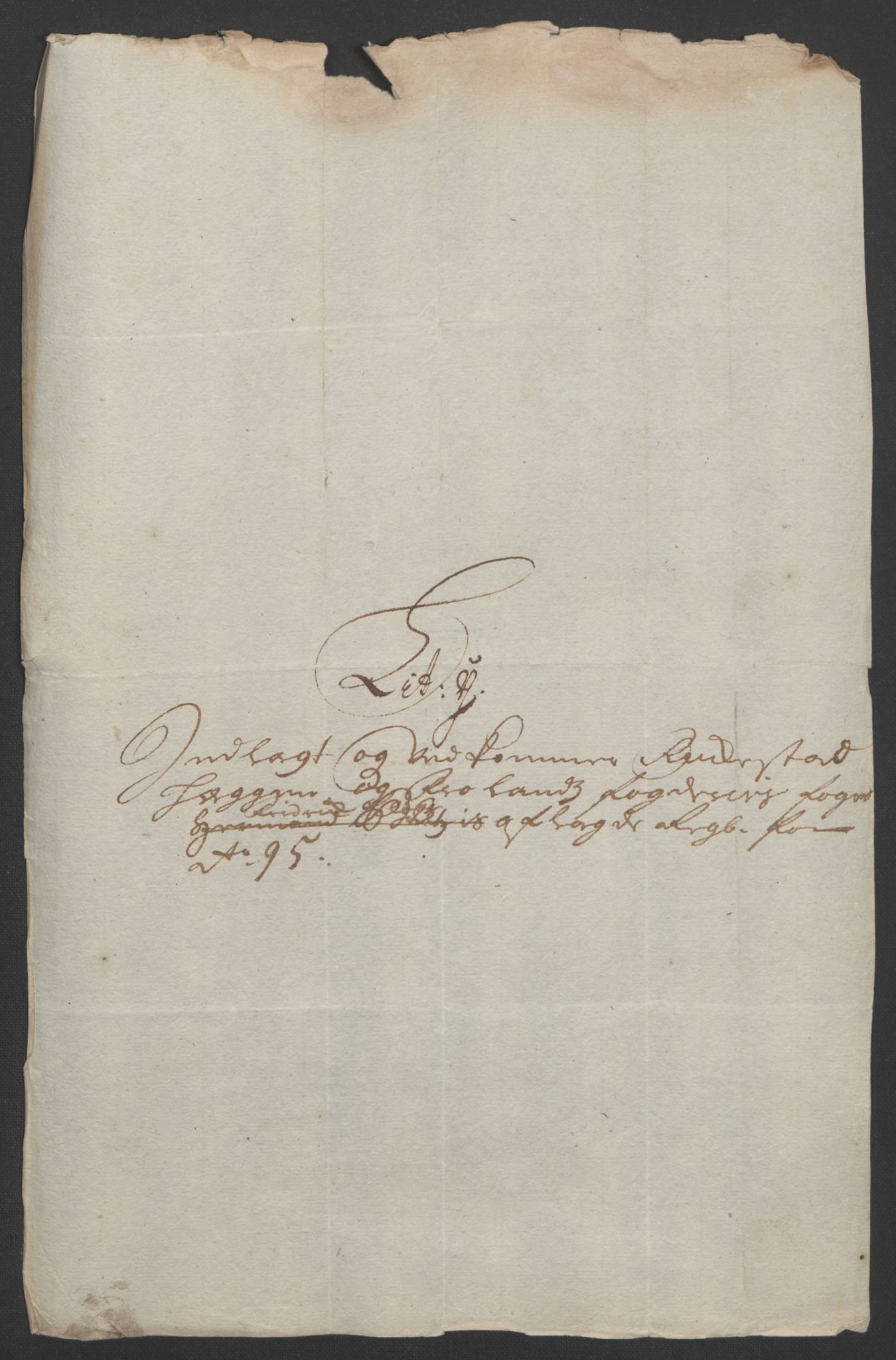 Rentekammeret inntil 1814, Reviderte regnskaper, Fogderegnskap, AV/RA-EA-4092/R07/L0285: Fogderegnskap Rakkestad, Heggen og Frøland, 1695, p. 335